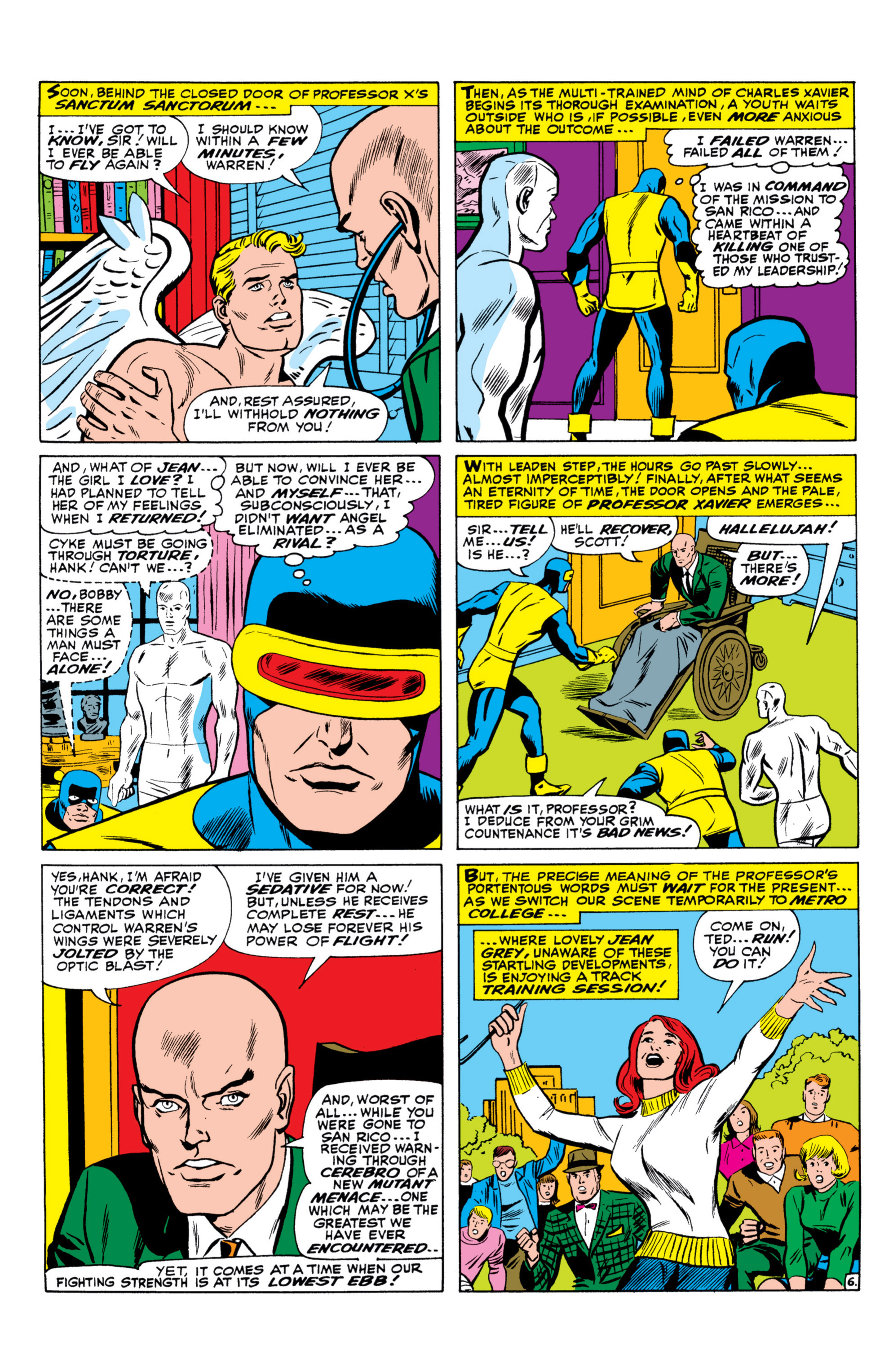 Read online Uncanny X-Men (1963) comic -  Issue #27 - 7