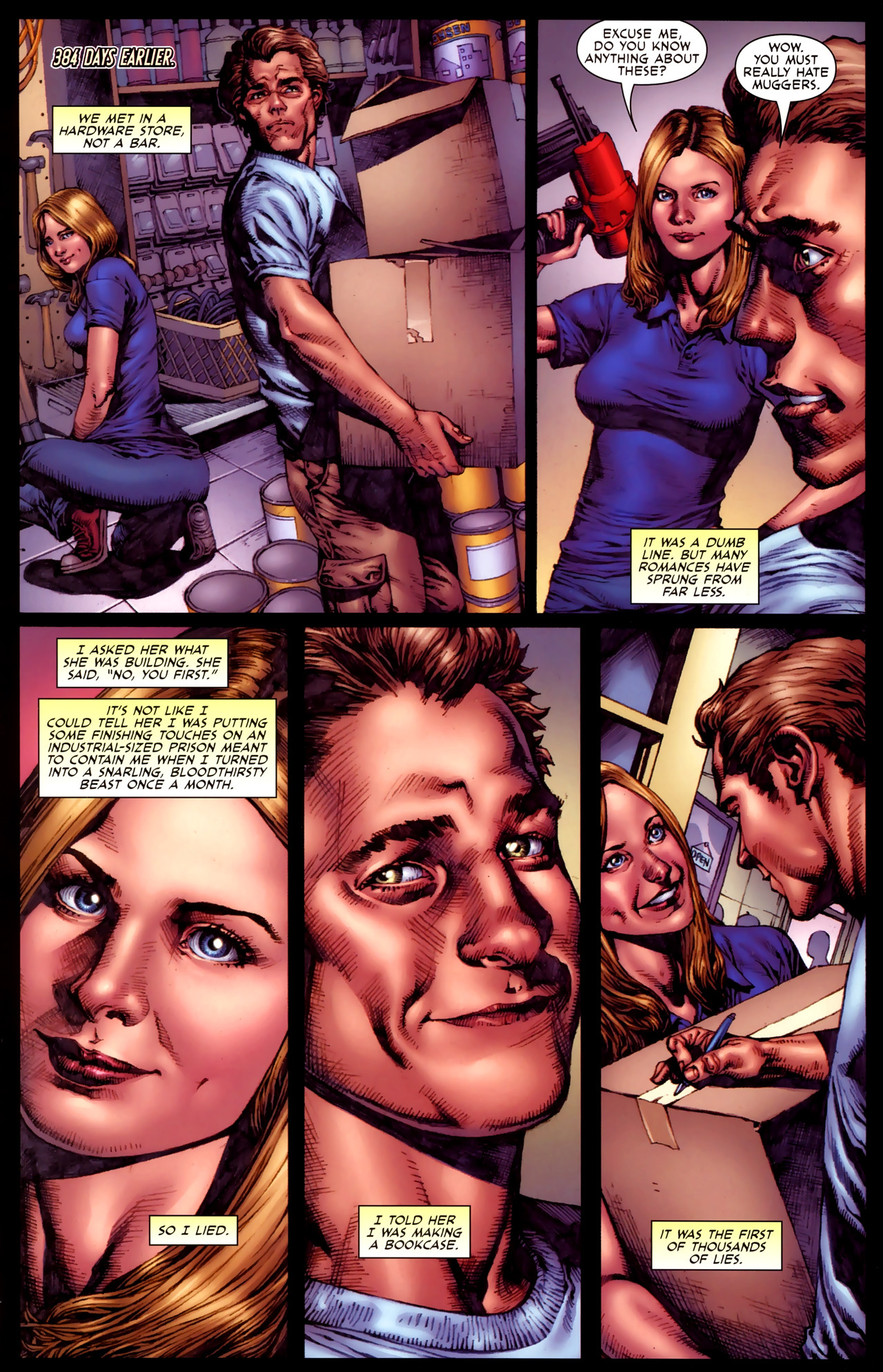 Read online Dead of Night Featuring Werewolf by Night comic -  Issue #2 - 11