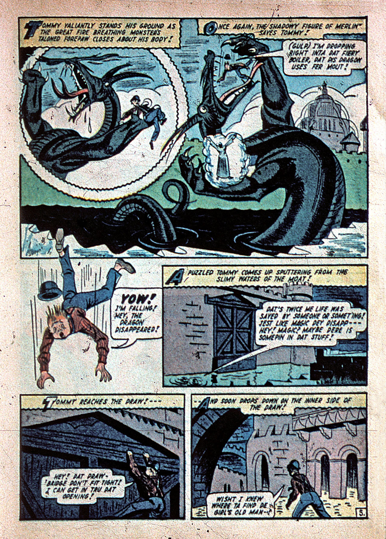 Read online Young Allies Comics comic -  Issue #11 - 98