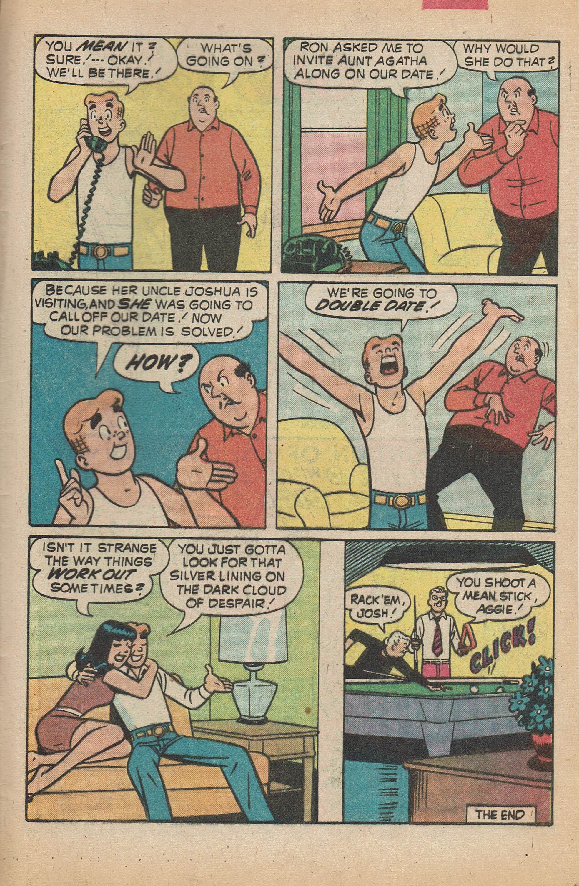 Read online Everything's Archie comic -  Issue #84 - 33