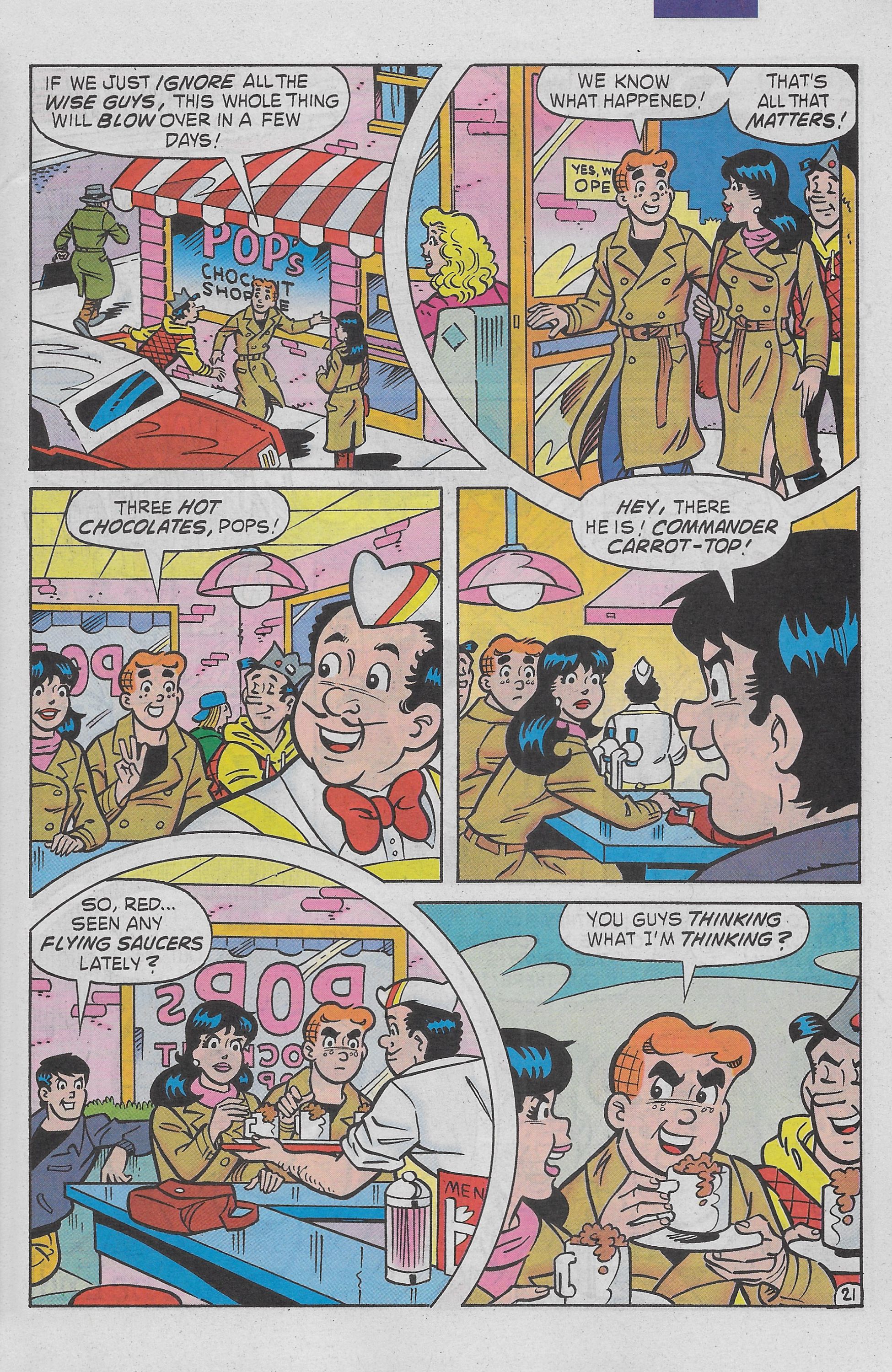 Read online World of Archie comic -  Issue #18 - 31