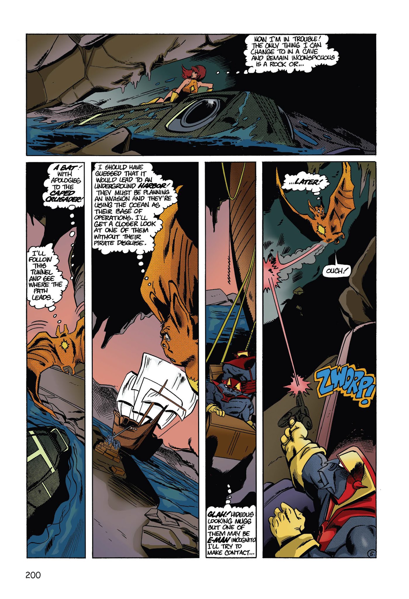 Read online E-Man: The Early Years comic -  Issue # TPB (Part 2) - 101