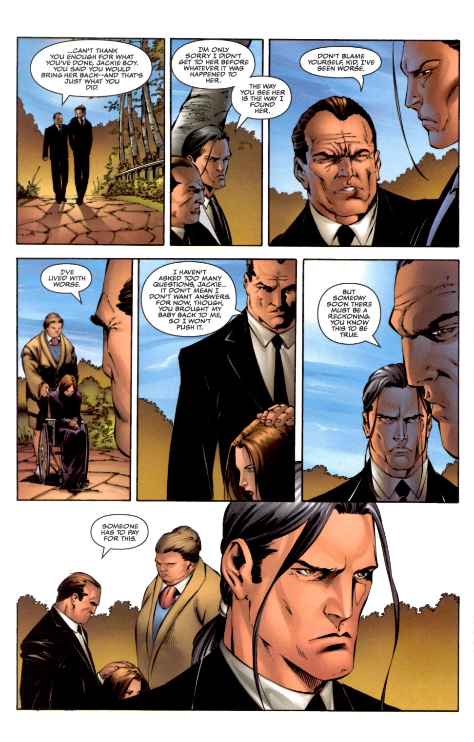 Read online The Darkness (1996) comic -  Issue #14 - 17