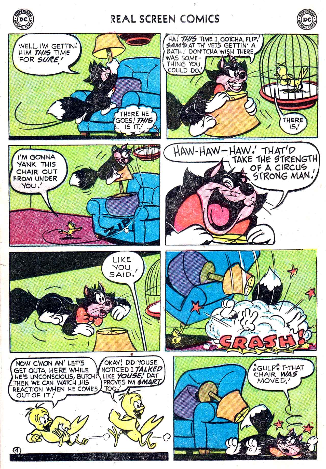 Read online Real Screen Comics comic -  Issue #49 - 14