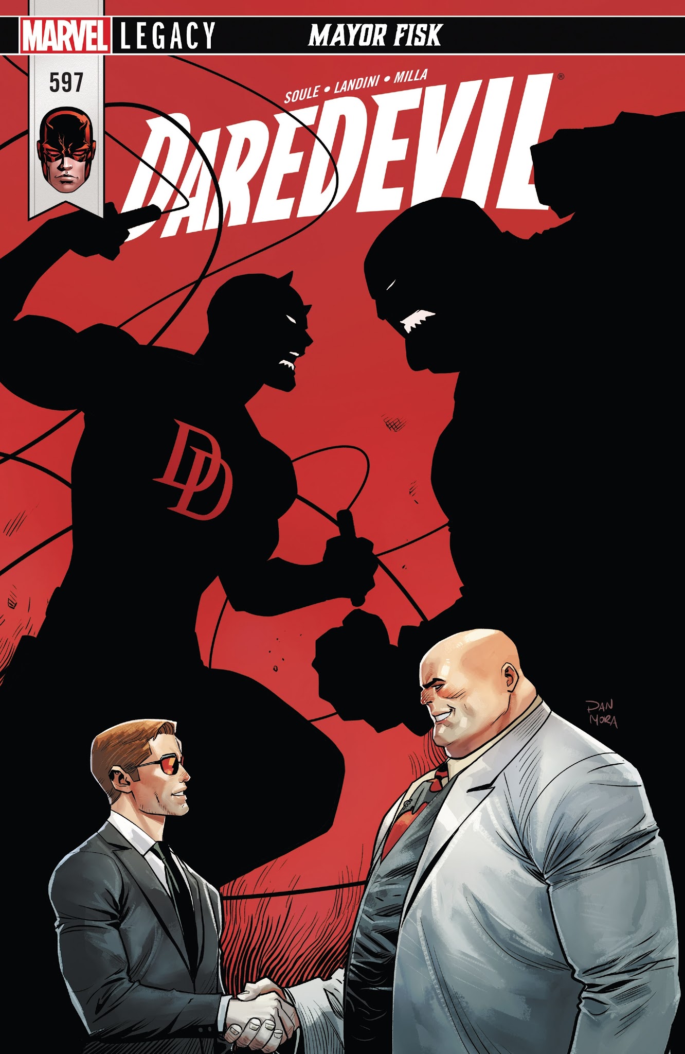 Read online Daredevil (2016) comic -  Issue #597 - 1