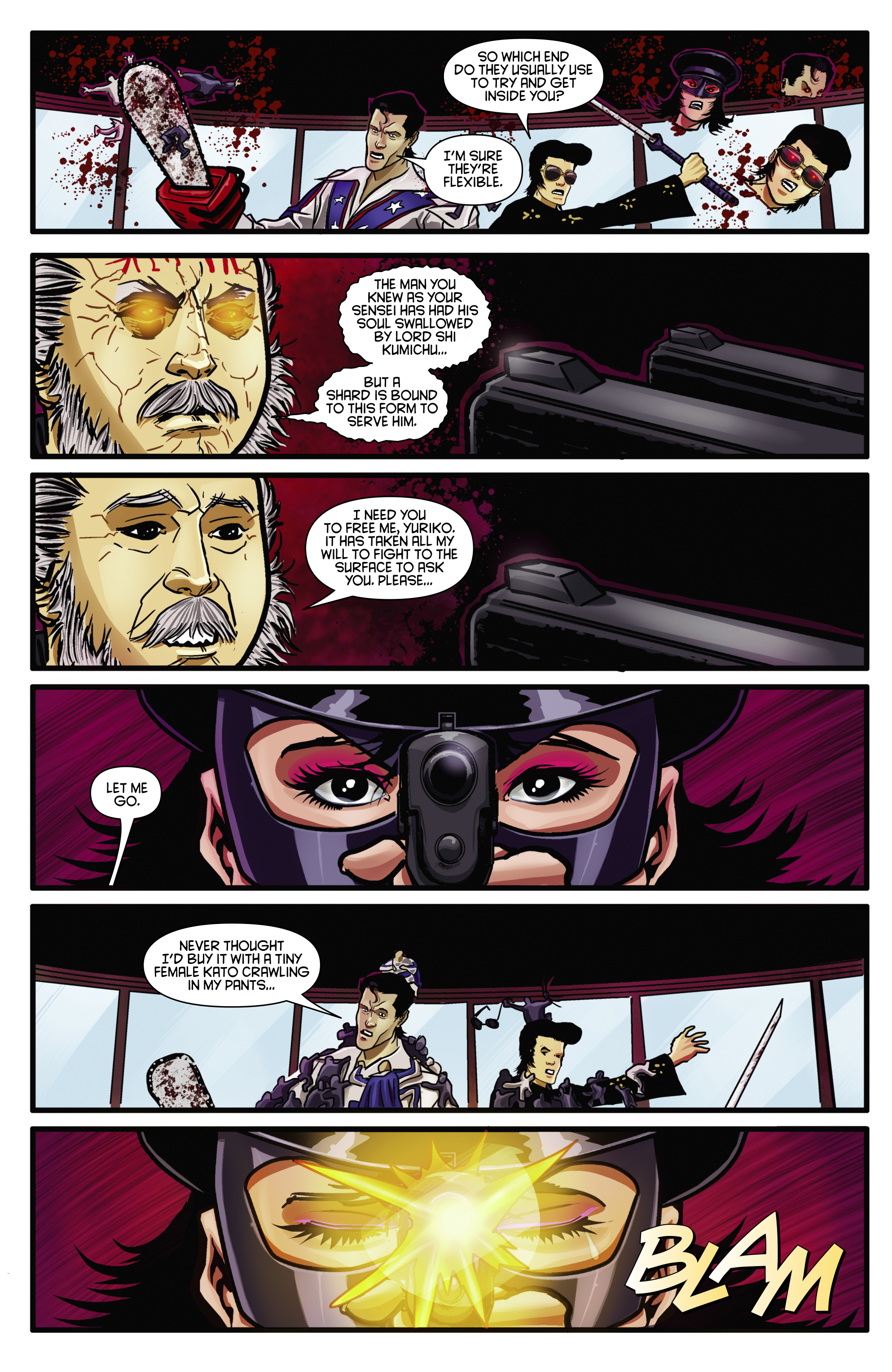 Read online Army of Darkness (2012) comic -  Issue # TPB 1 - 140