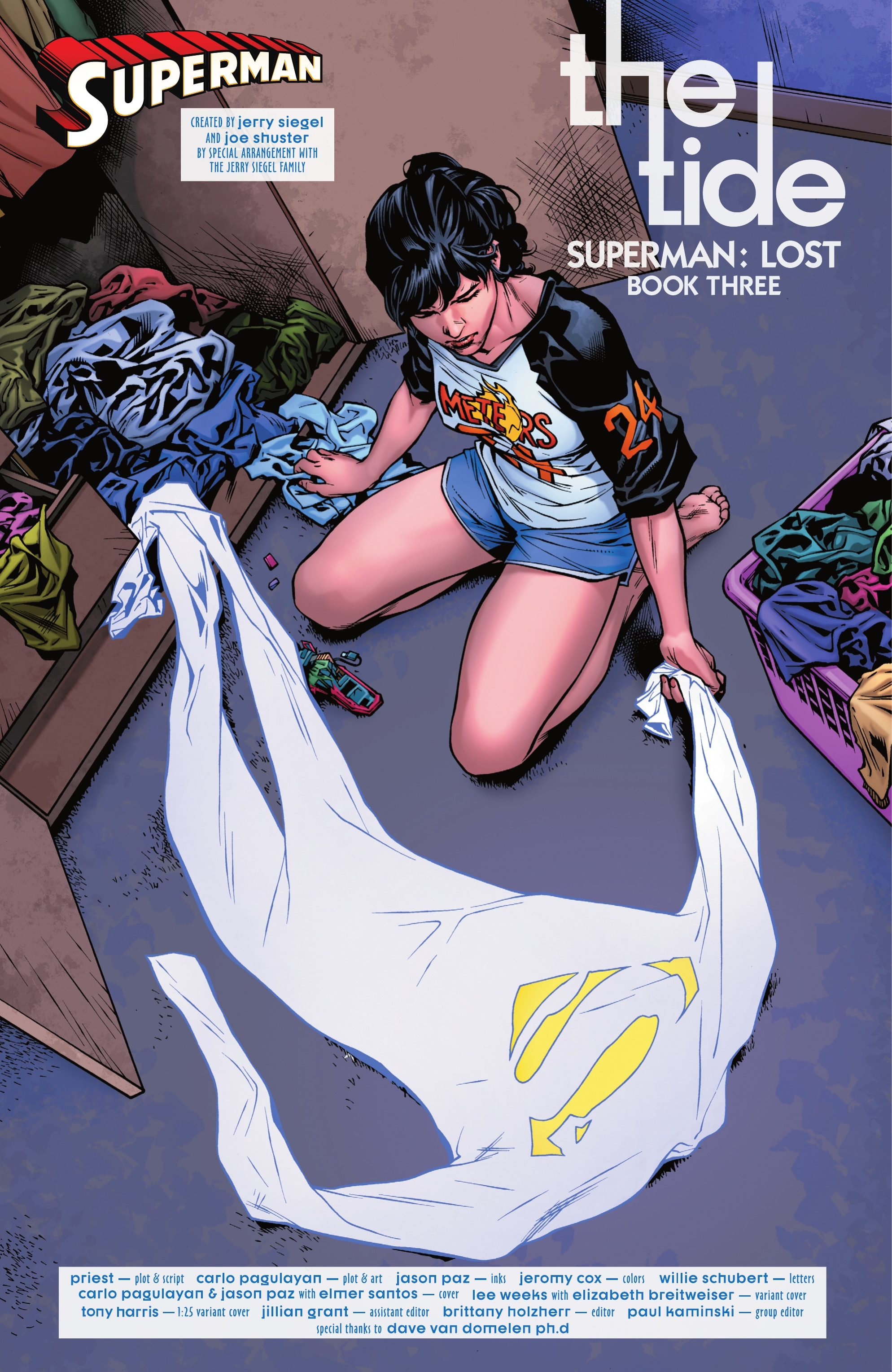 Read online Superman: Lost comic -  Issue #3 - 4
