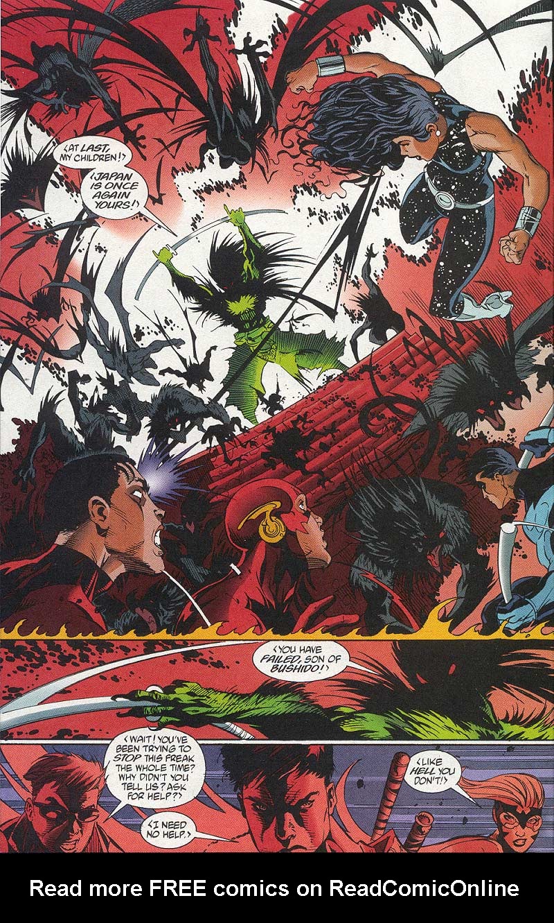 Read online The Titans (1999) comic -  Issue # _Annual - 21