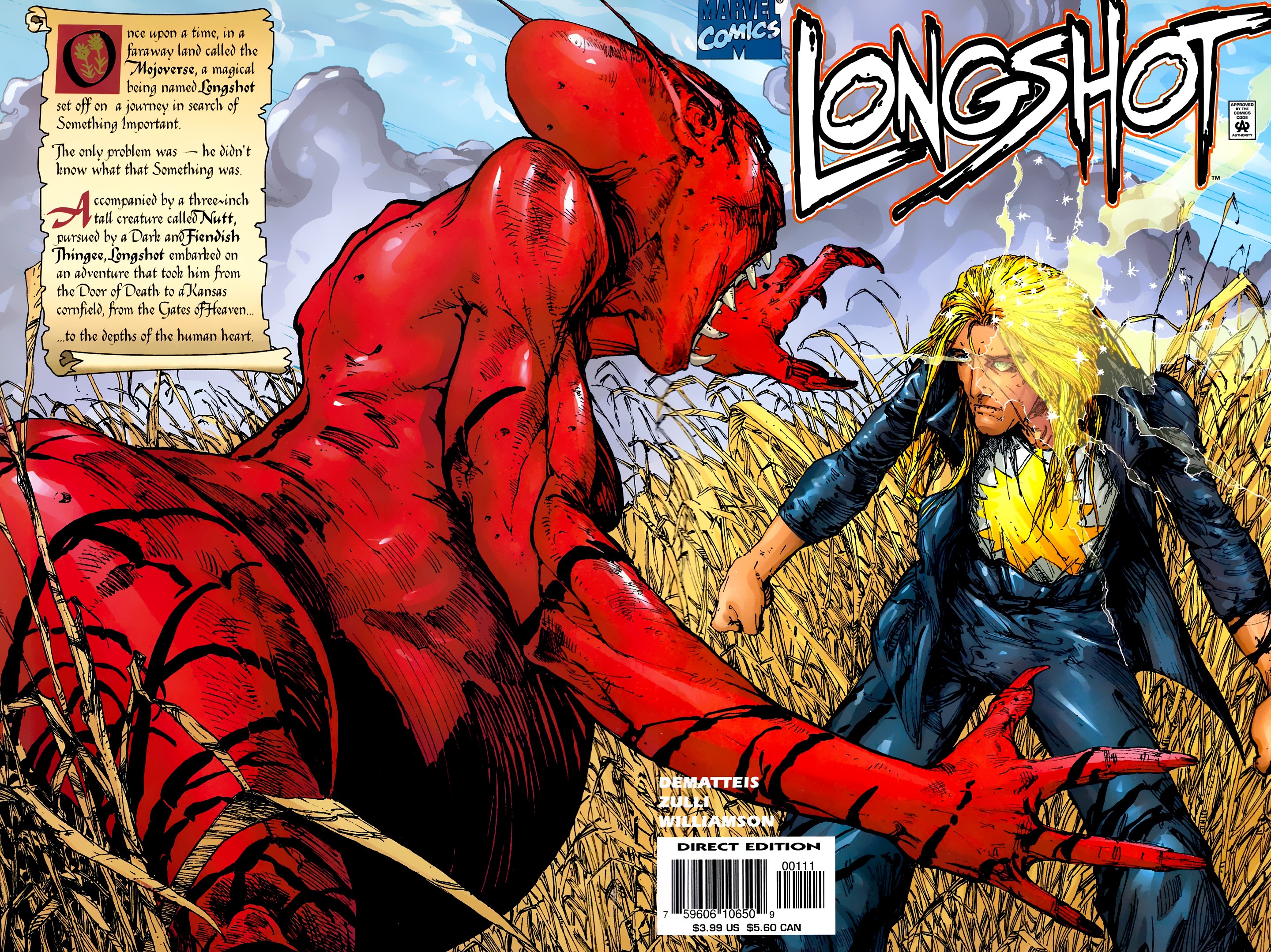 Read online Longshot (1998) comic -  Issue # Full - 1