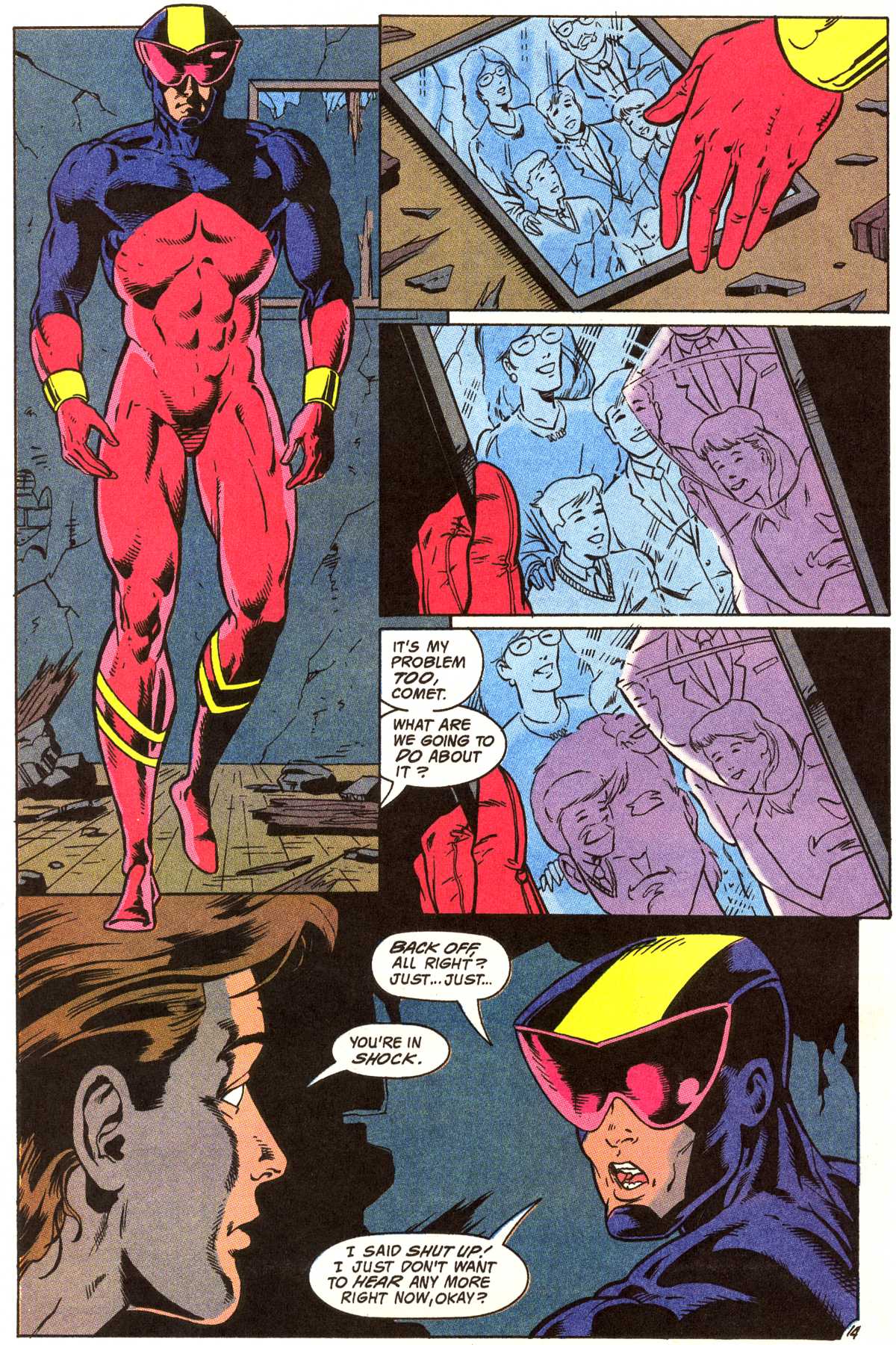 Read online The Comet comic -  Issue #14 - 15