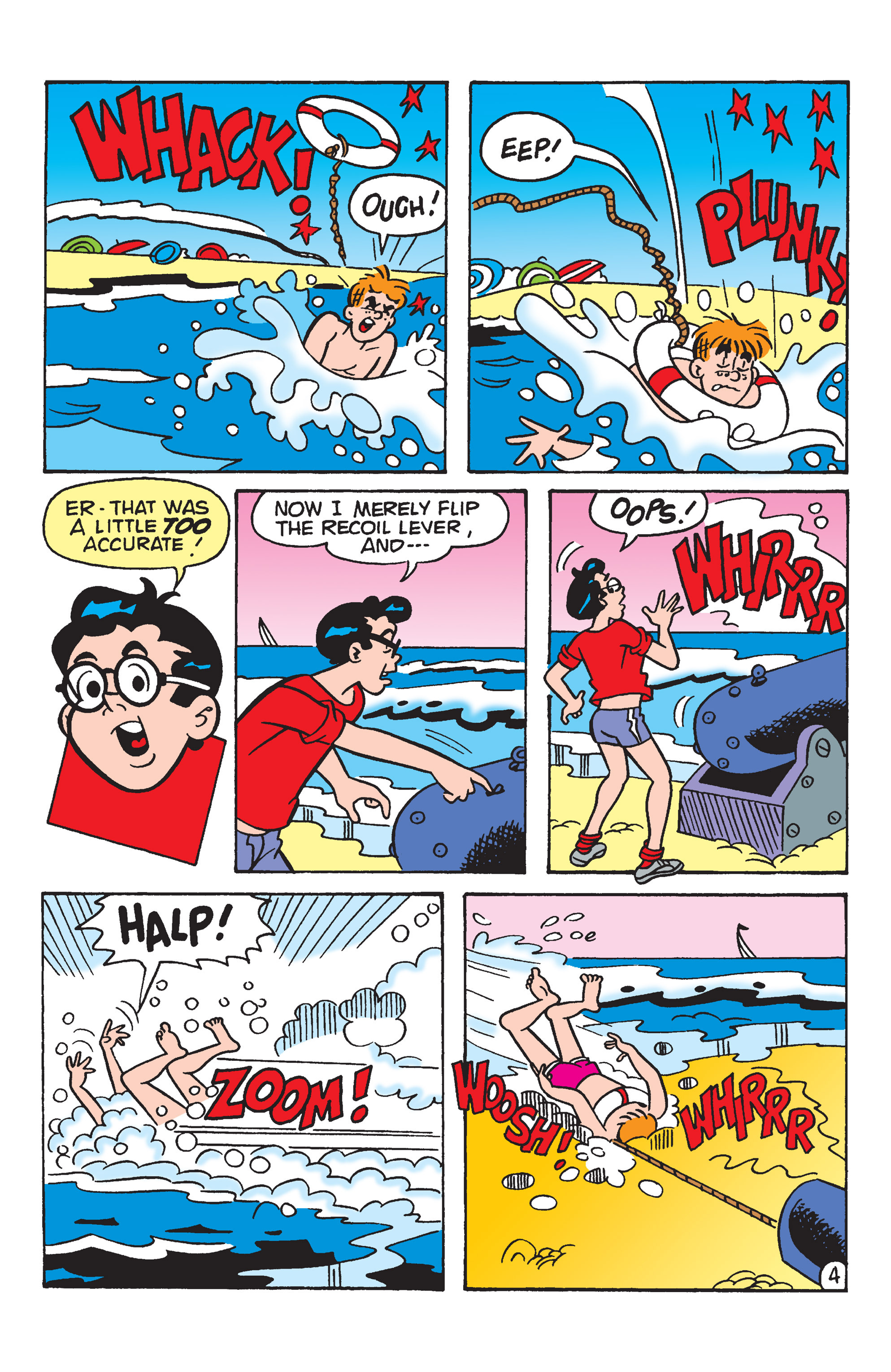 Read online Dilton's Doofy Inventions comic -  Issue # TPB - 84
