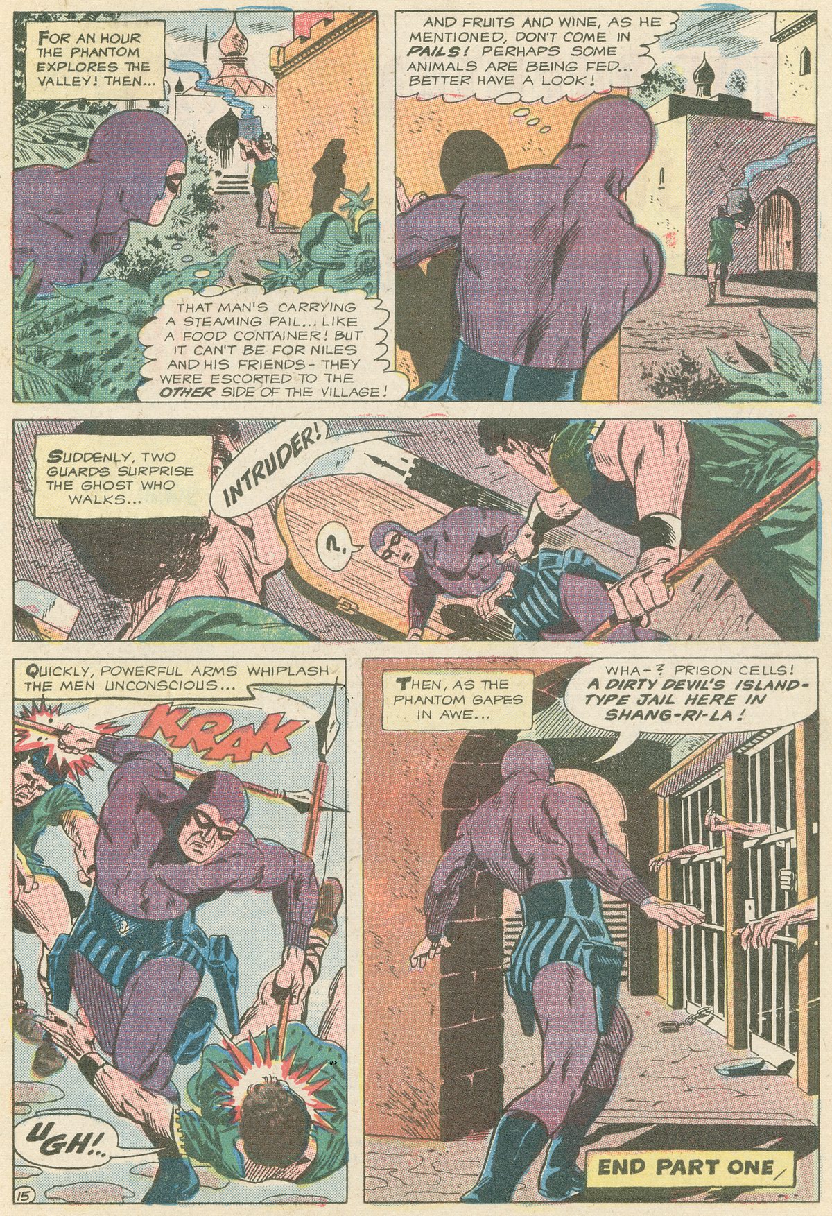 Read online The Phantom (1969) comic -  Issue #31 - 16
