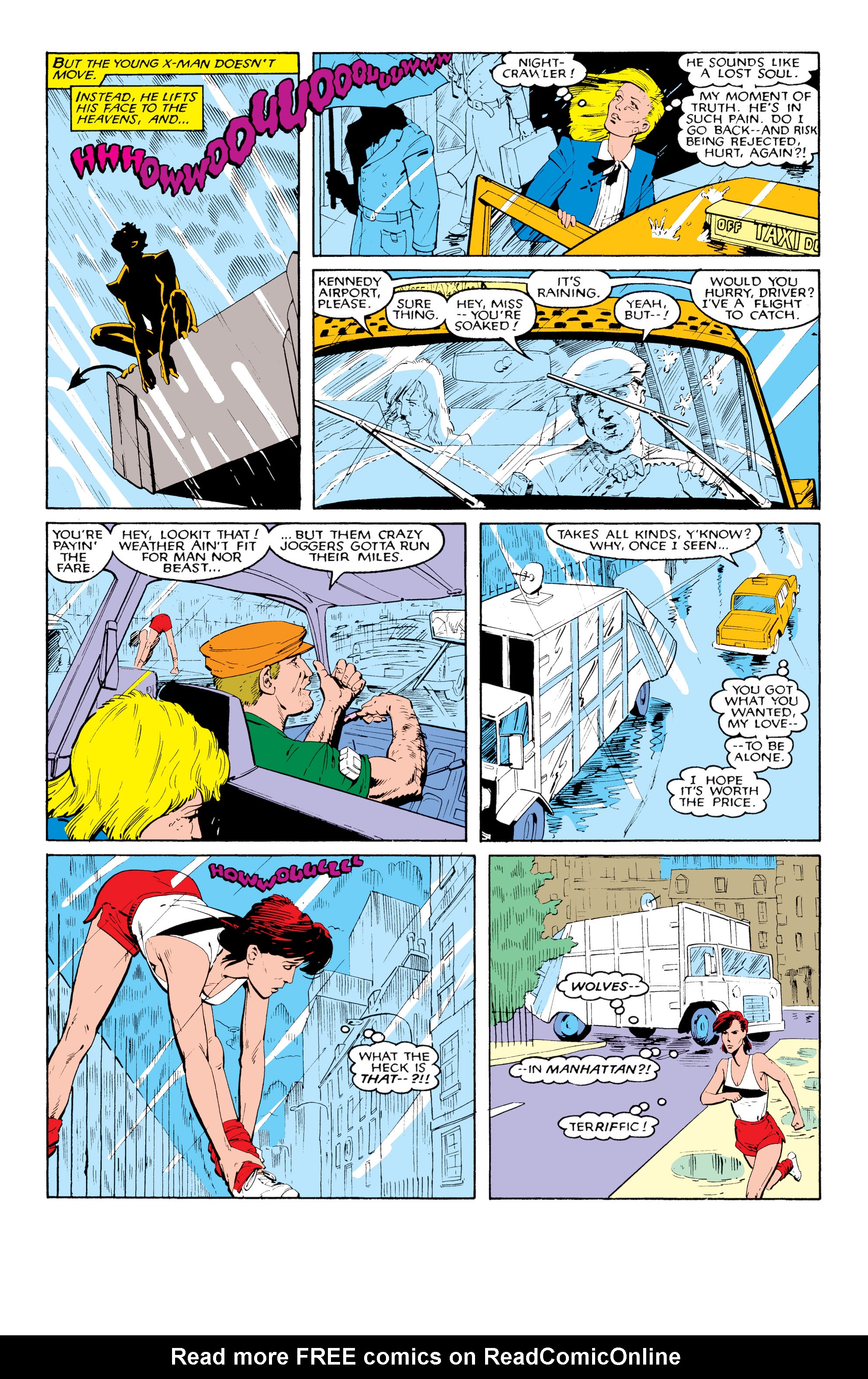 Uncanny X-Men (1963) 204 Page 5