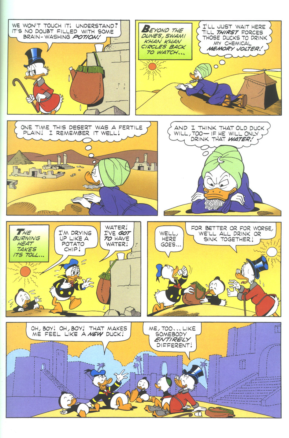 Read online Uncle Scrooge (1953) comic -  Issue #345 - 9