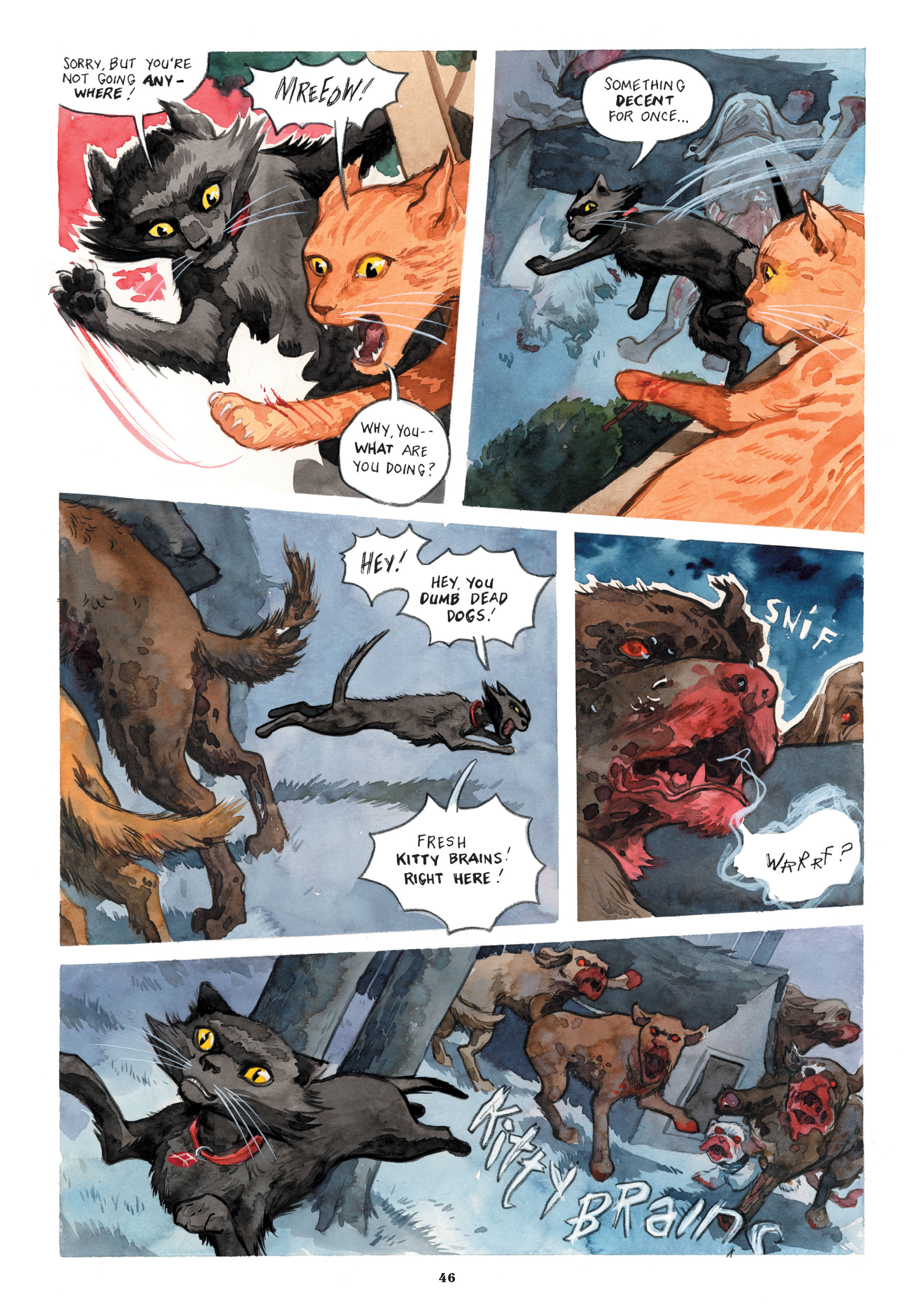 Read online Beasts of Burden: Animal Rites comic -  Issue # TPB - 44