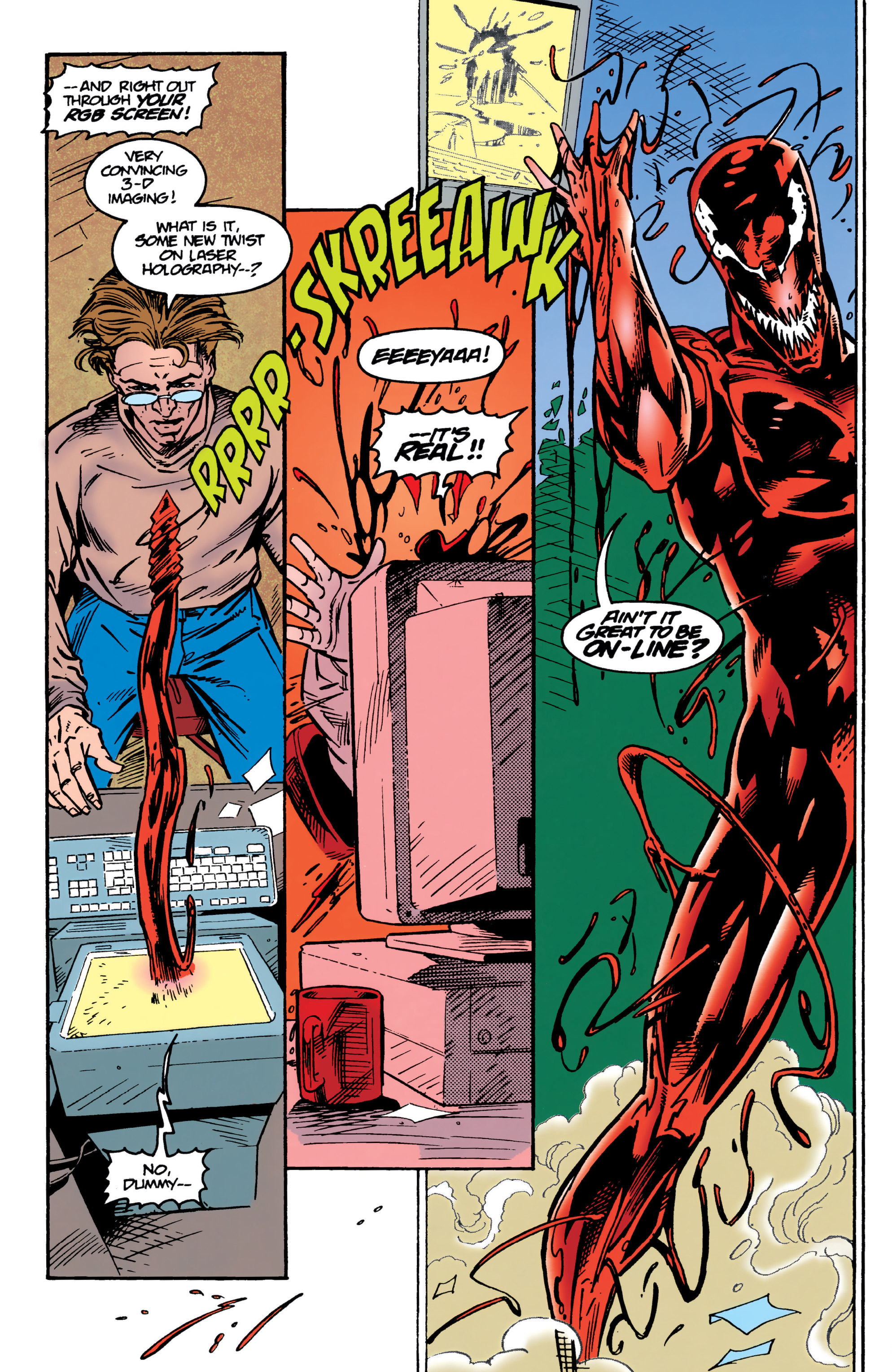 Read online Carnage Classic comic -  Issue # TPB (Part 2) - 69