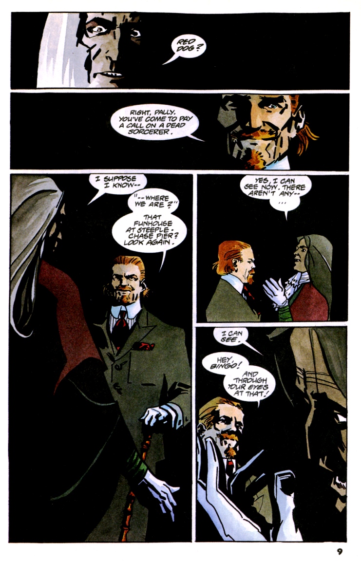 Read online Shadow Cabinet comic -  Issue #10 - 11