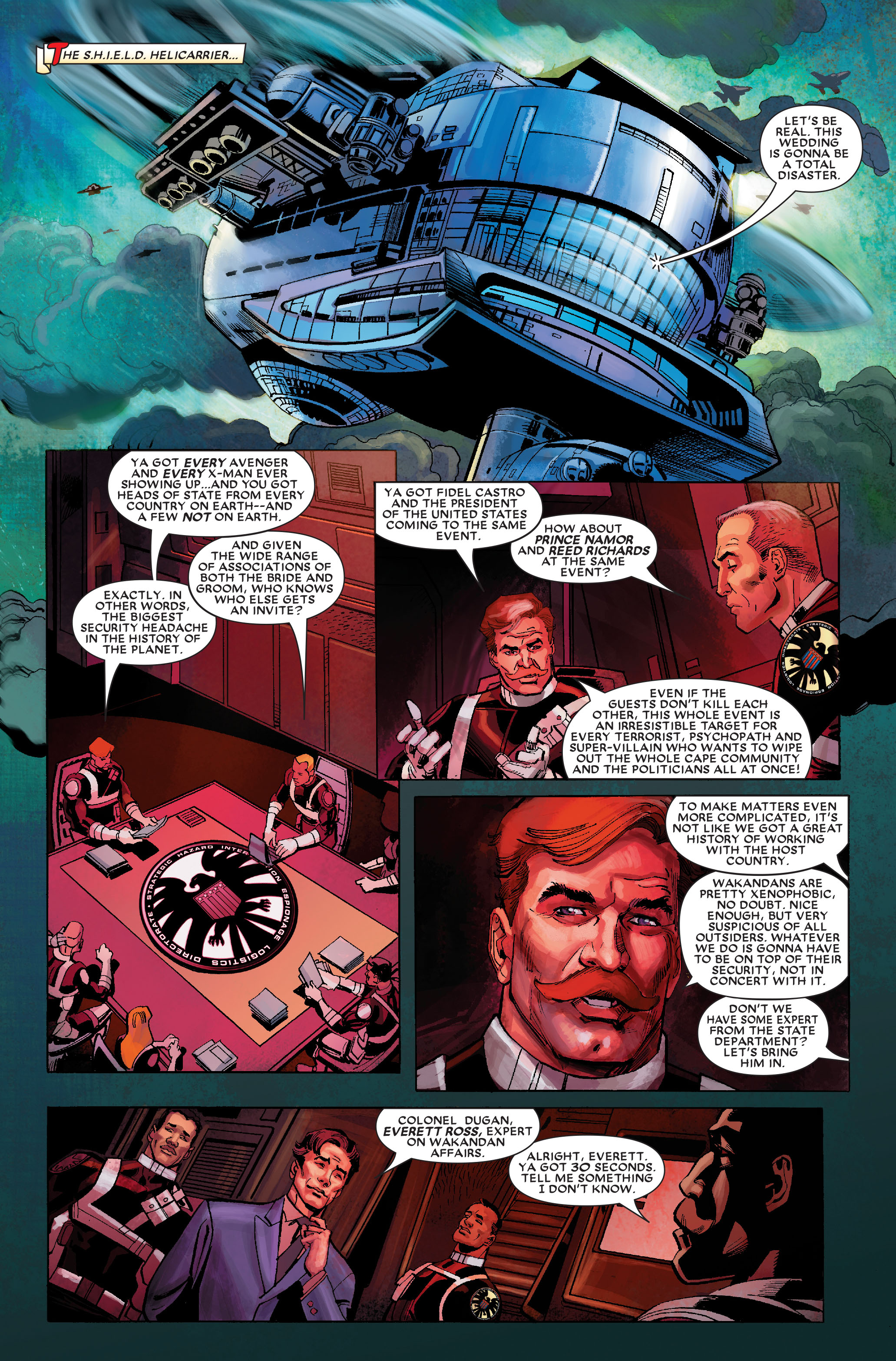 Read online Black Panther: The Bride comic -  Issue # TPB - 58