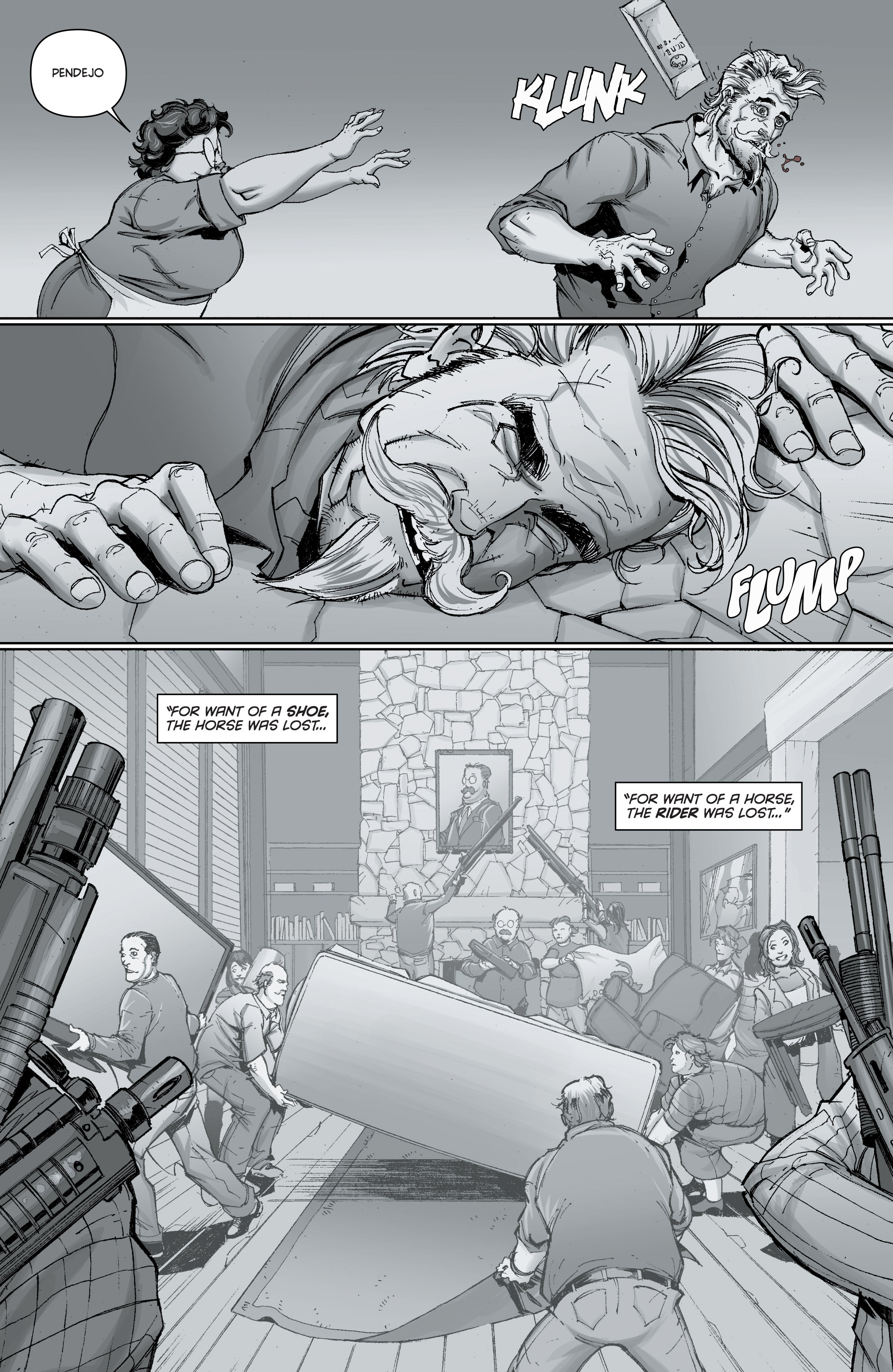 Read online The Mocking Dead comic -  Issue # _TPB (Part 1) - 87