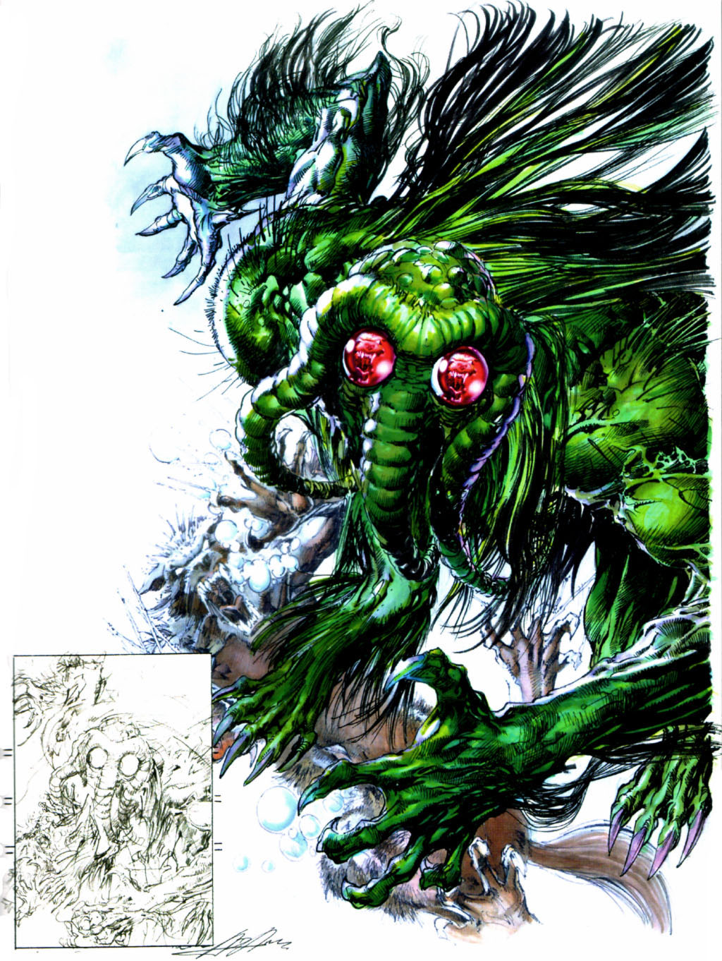 Read online Neal Adams Monsters comic -  Issue # Full - 56