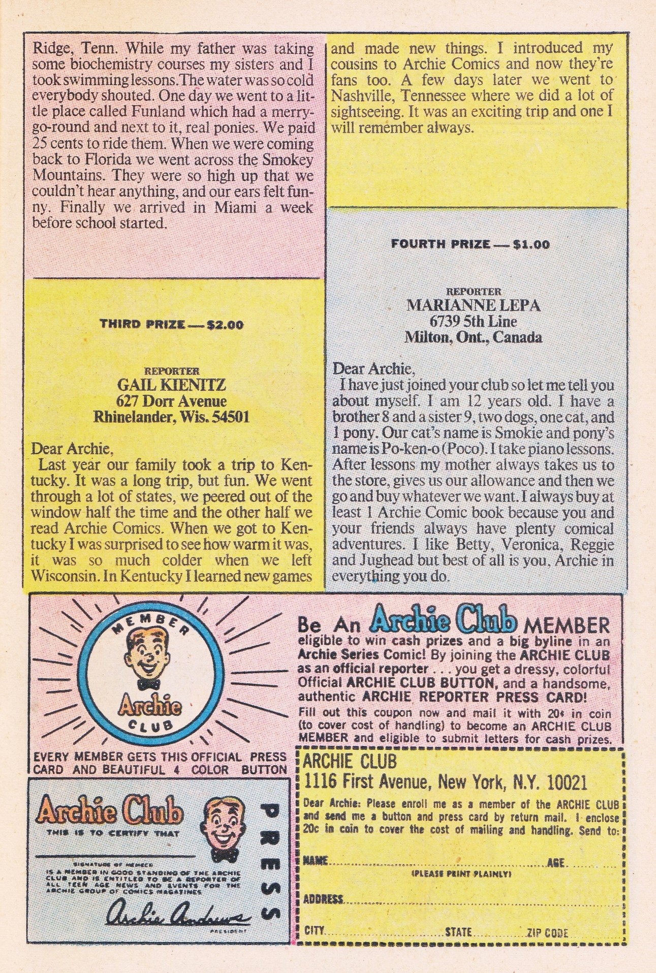 Read online Archie's Pals 'N' Gals (1952) comic -  Issue #49 - 37