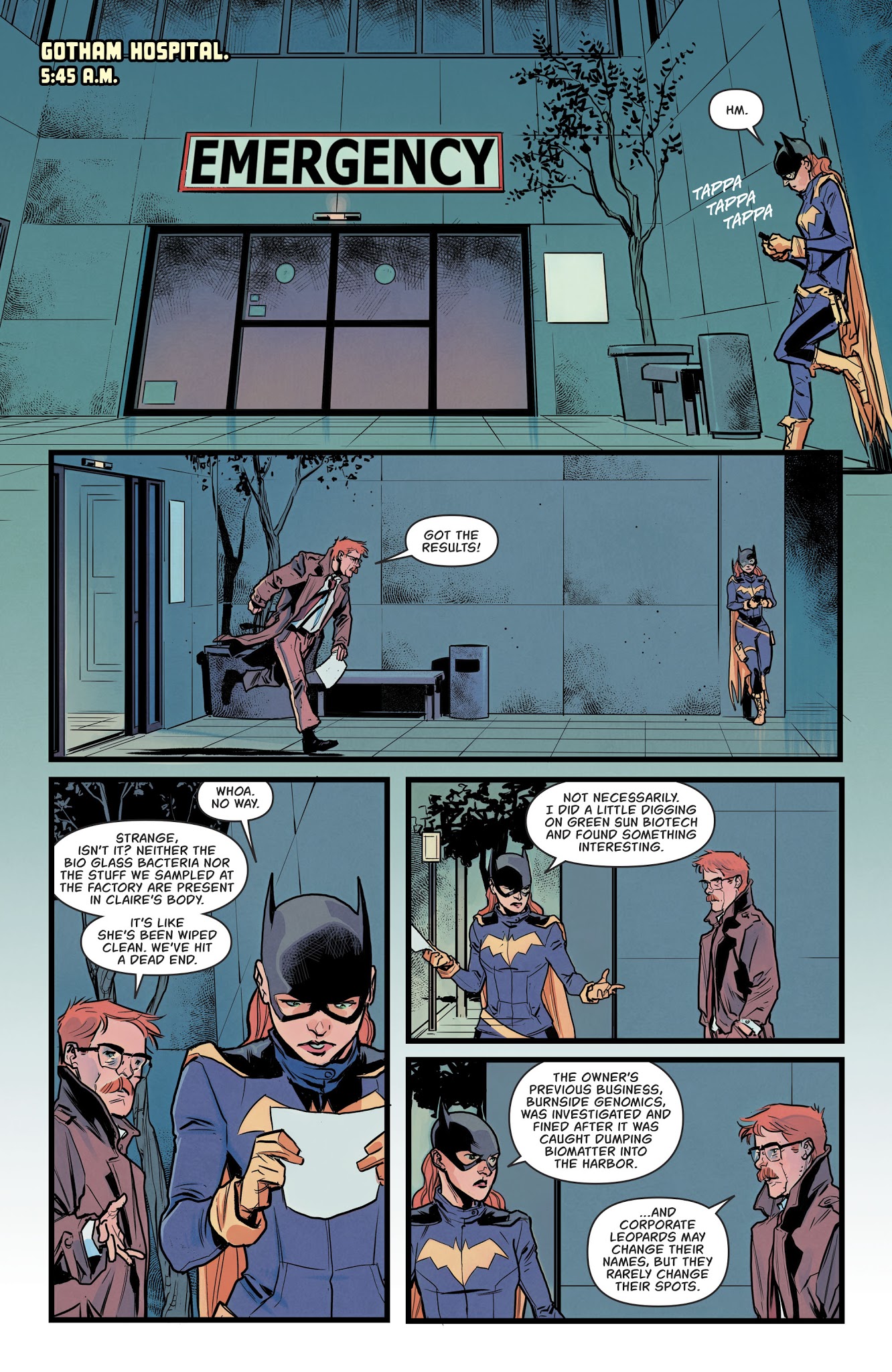 Read online Batgirl (2016) comic -  Issue #21 - 13