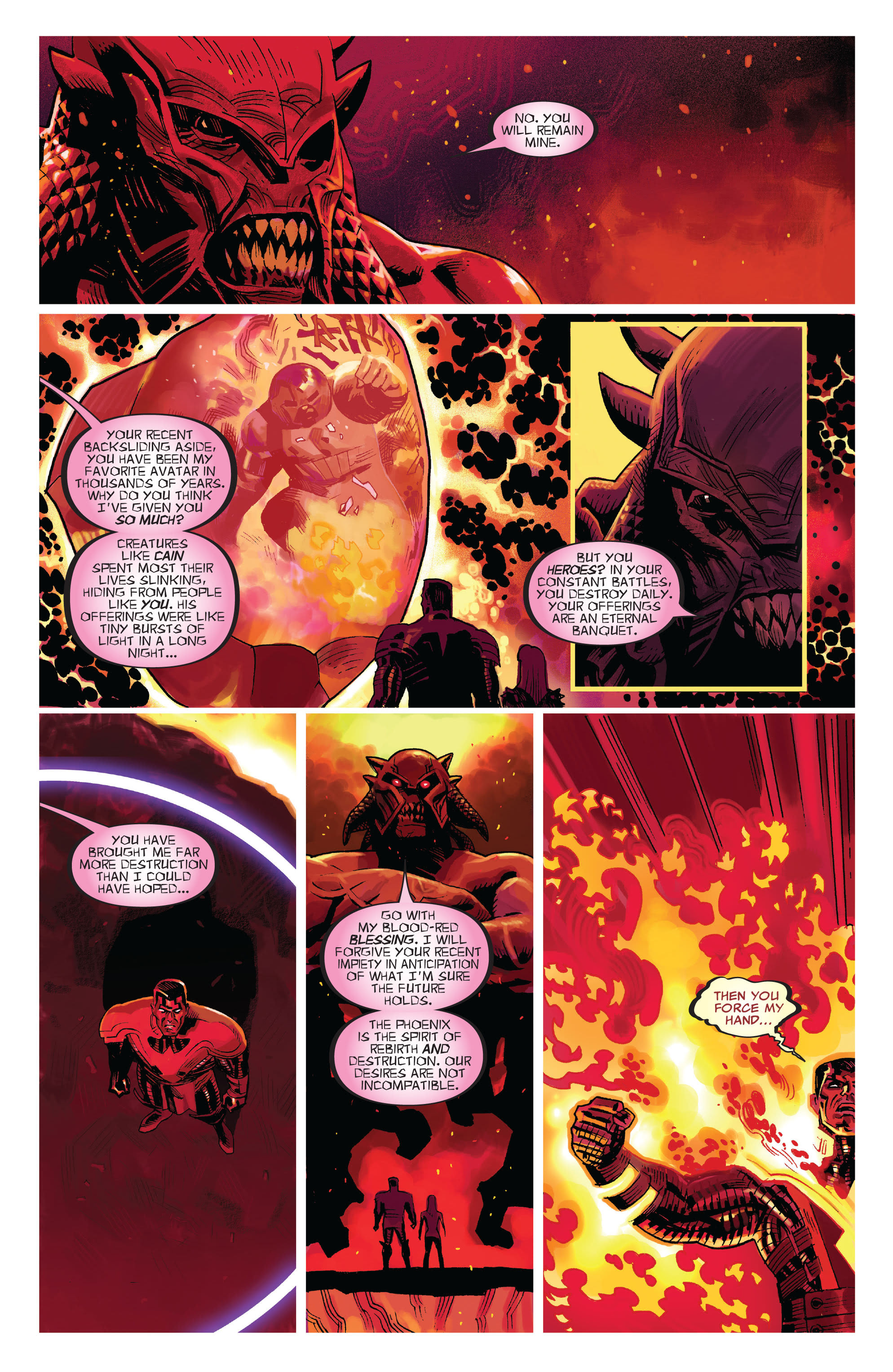 Read online Avengers vs. X-Men Omnibus comic -  Issue # TPB (Part 11) - 29