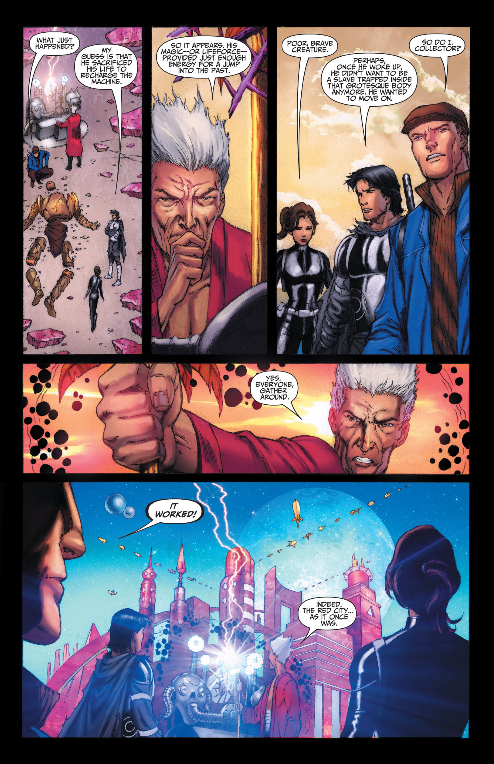 Read online The Adventures of Basil and Moebius comic -  Issue #14 - 40