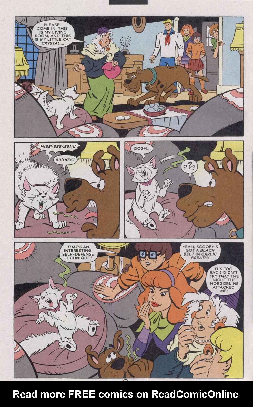 Read online Scooby-Doo (1997) comic -  Issue #73 - 6