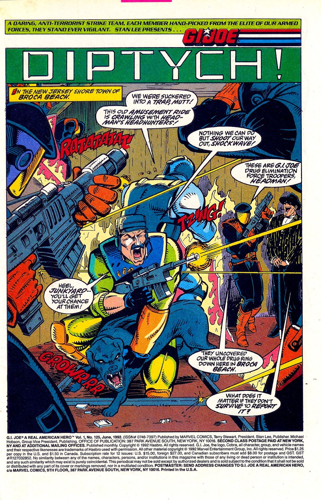 G.I. Joe: A Real American Hero issue 125 - Page 2