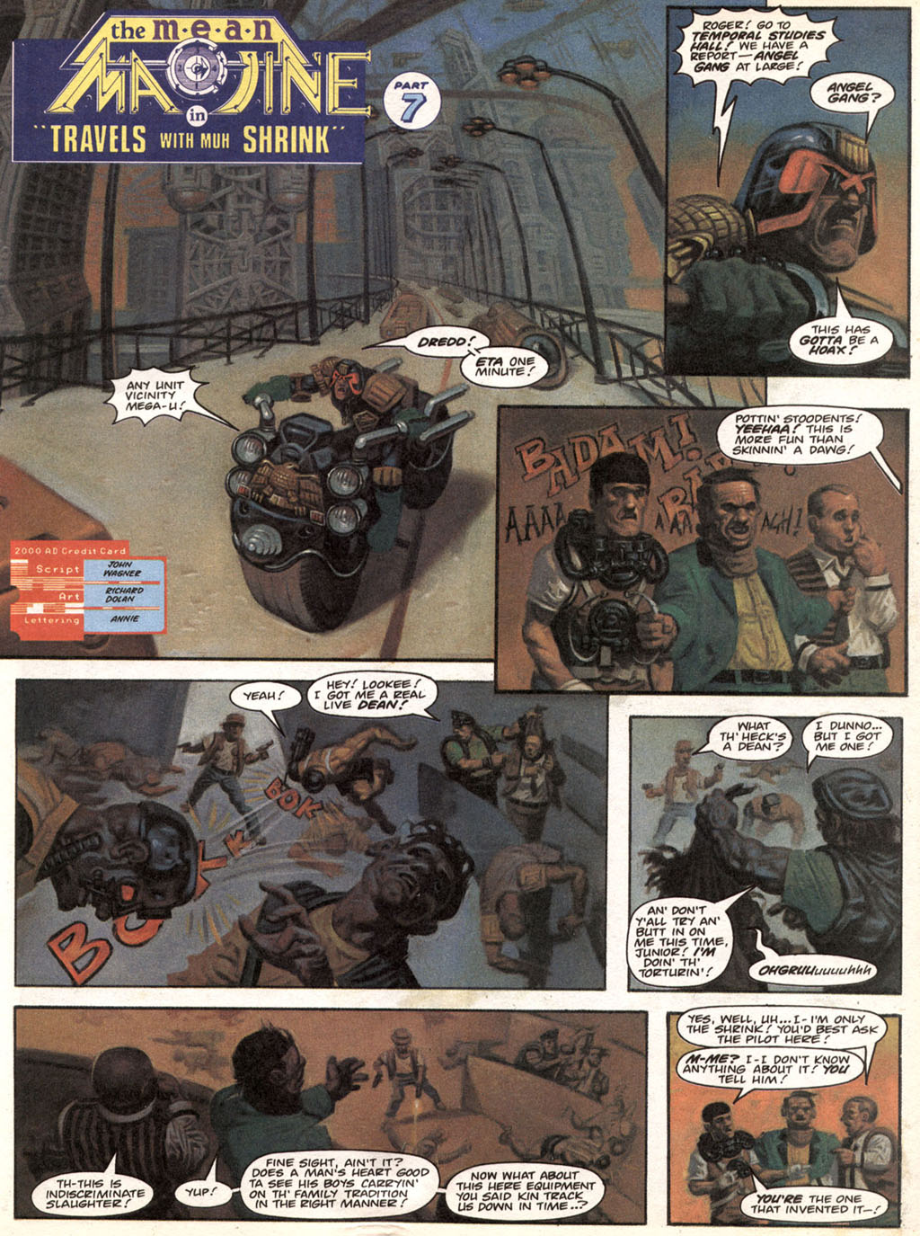 Read online Judge Dredd Megazine (vol. 3) comic -  Issue #77 - 41