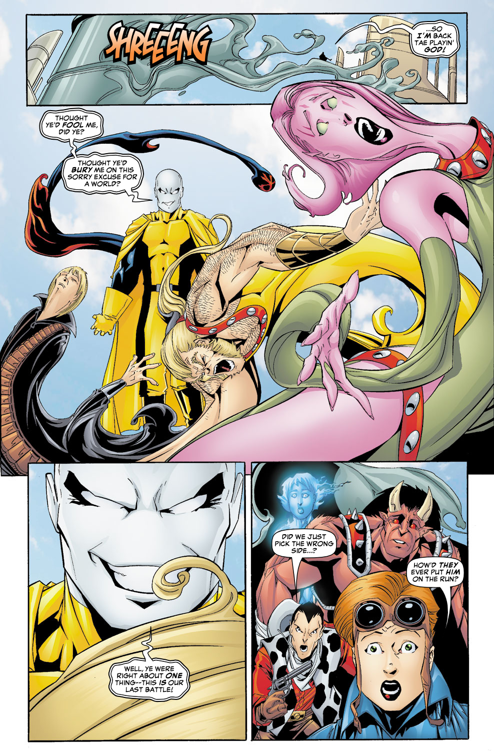 Read online Exiles (2001) comic -  Issue #81 - 19