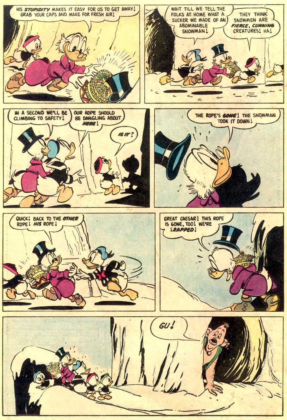 Read online Uncle Scrooge (1953) comic -  Issue #161 - 21