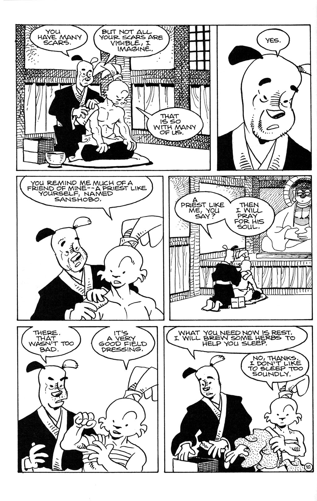 Usagi Yojimbo (1996) Issue #82 #82 - English 12
