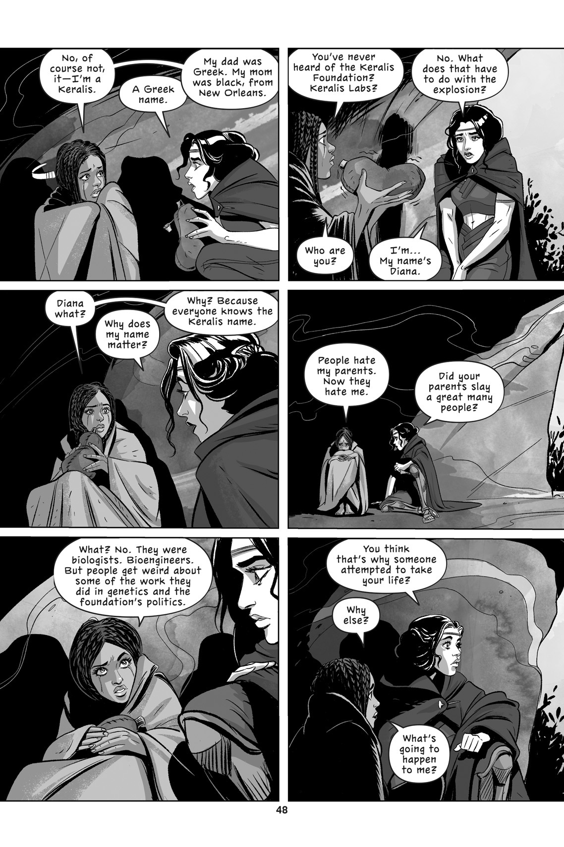 Read online Wonder Woman: Warbringer: The Graphic Novel comic -  Issue # TPB (Part 1) - 46