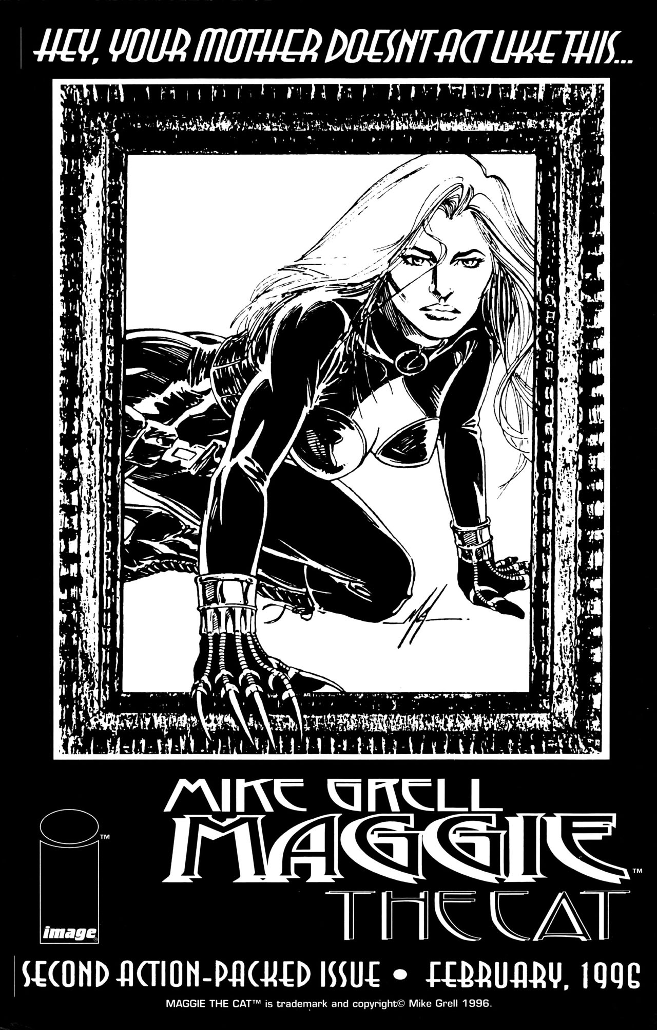 Read online Maggie the Cat comic -  Issue #1 - 26
