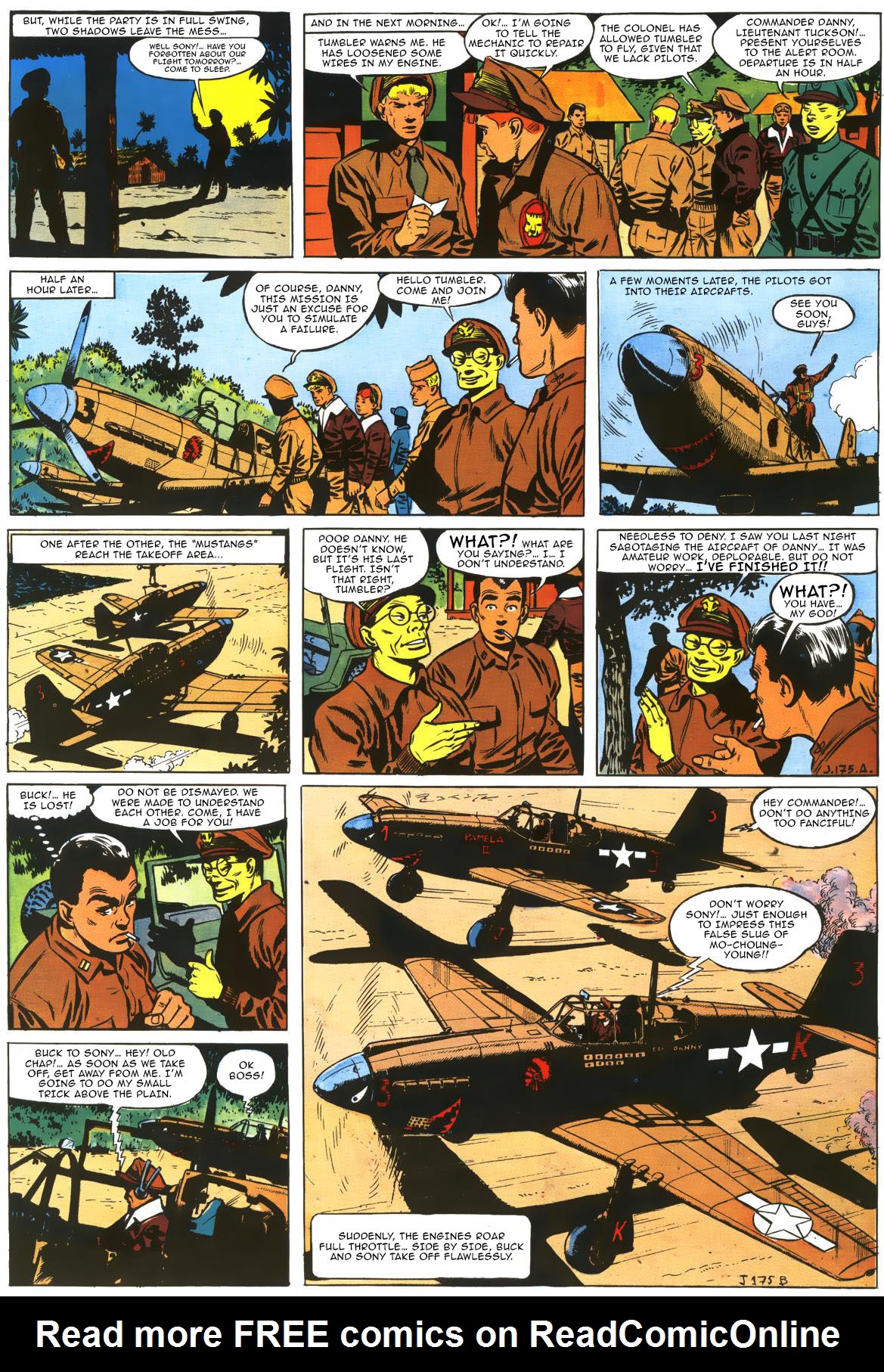 Read online Buck Danny comic -  Issue #4 - 13