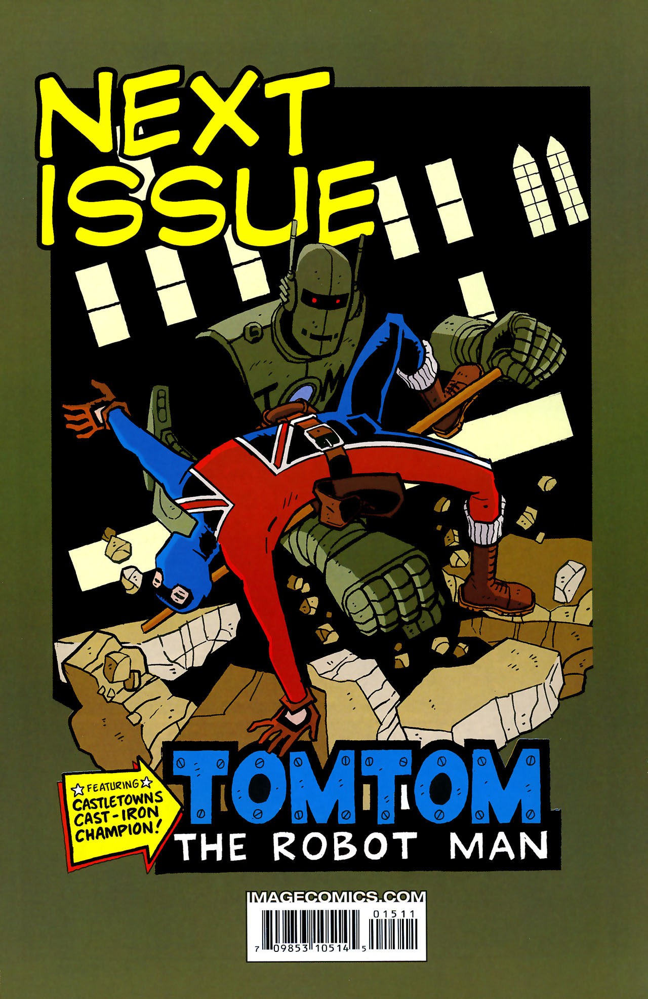 Read online Jack Staff (2003) comic -  Issue #15 - 24