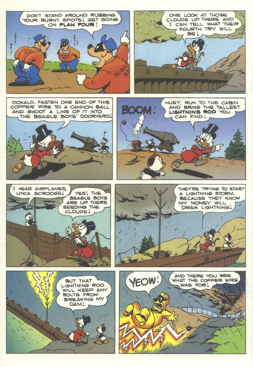 Read online Walt Disney's Uncle Scrooge Adventures comic -  Issue #33 - 52