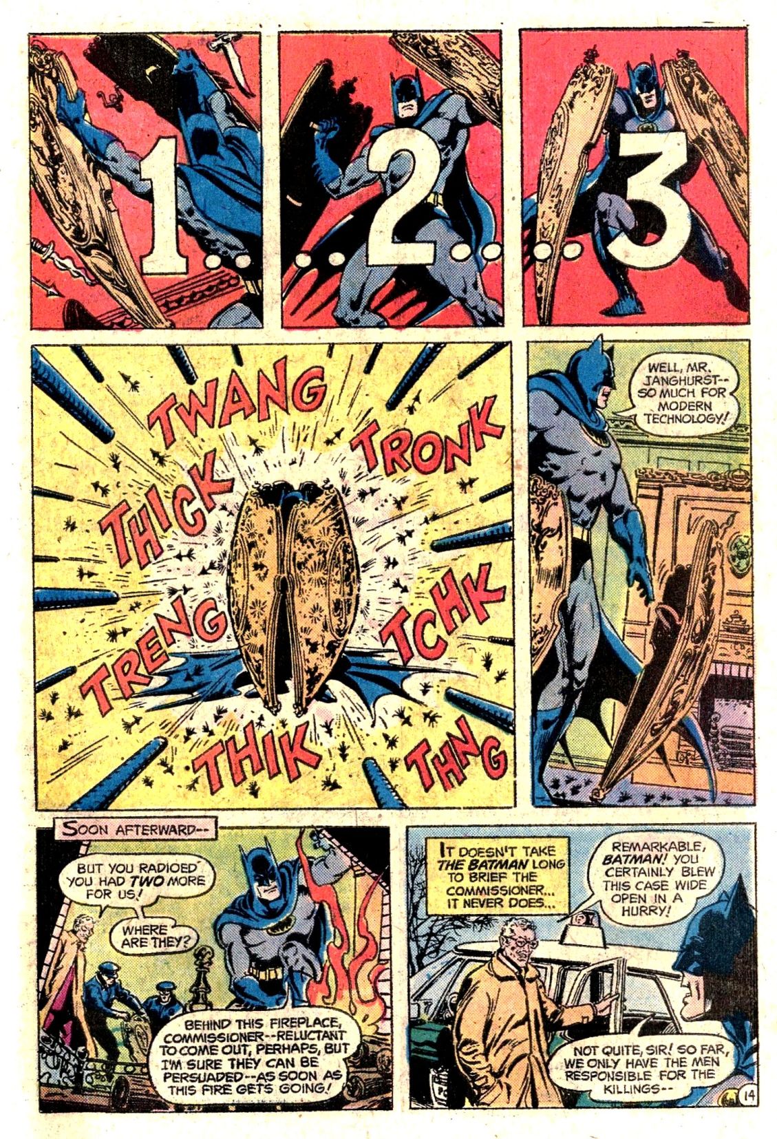 Read online Batman (1940) comic -  Issue #269 - 26
