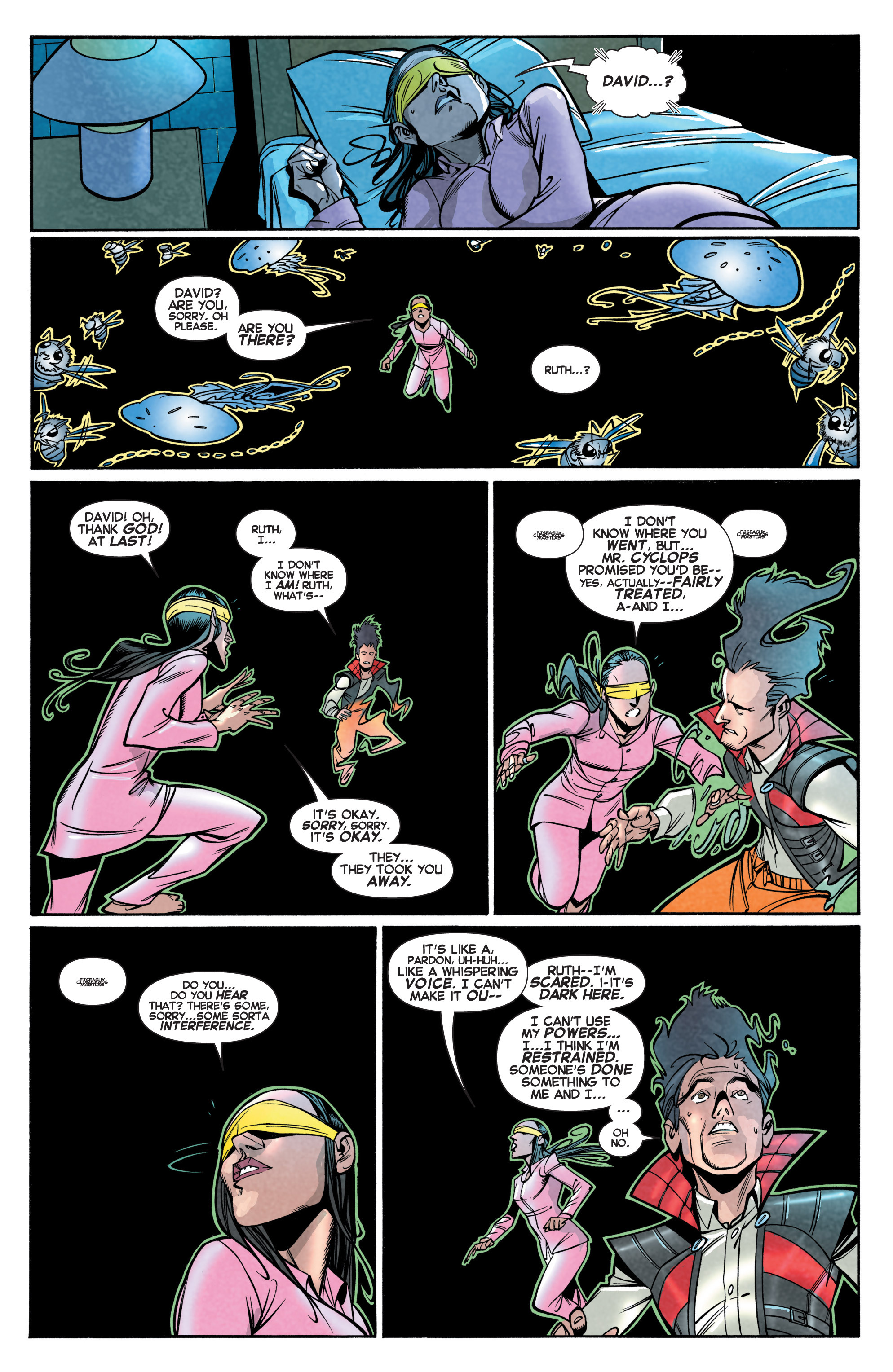 Read online X-Men: Legacy comic -  Issue #19 - 3