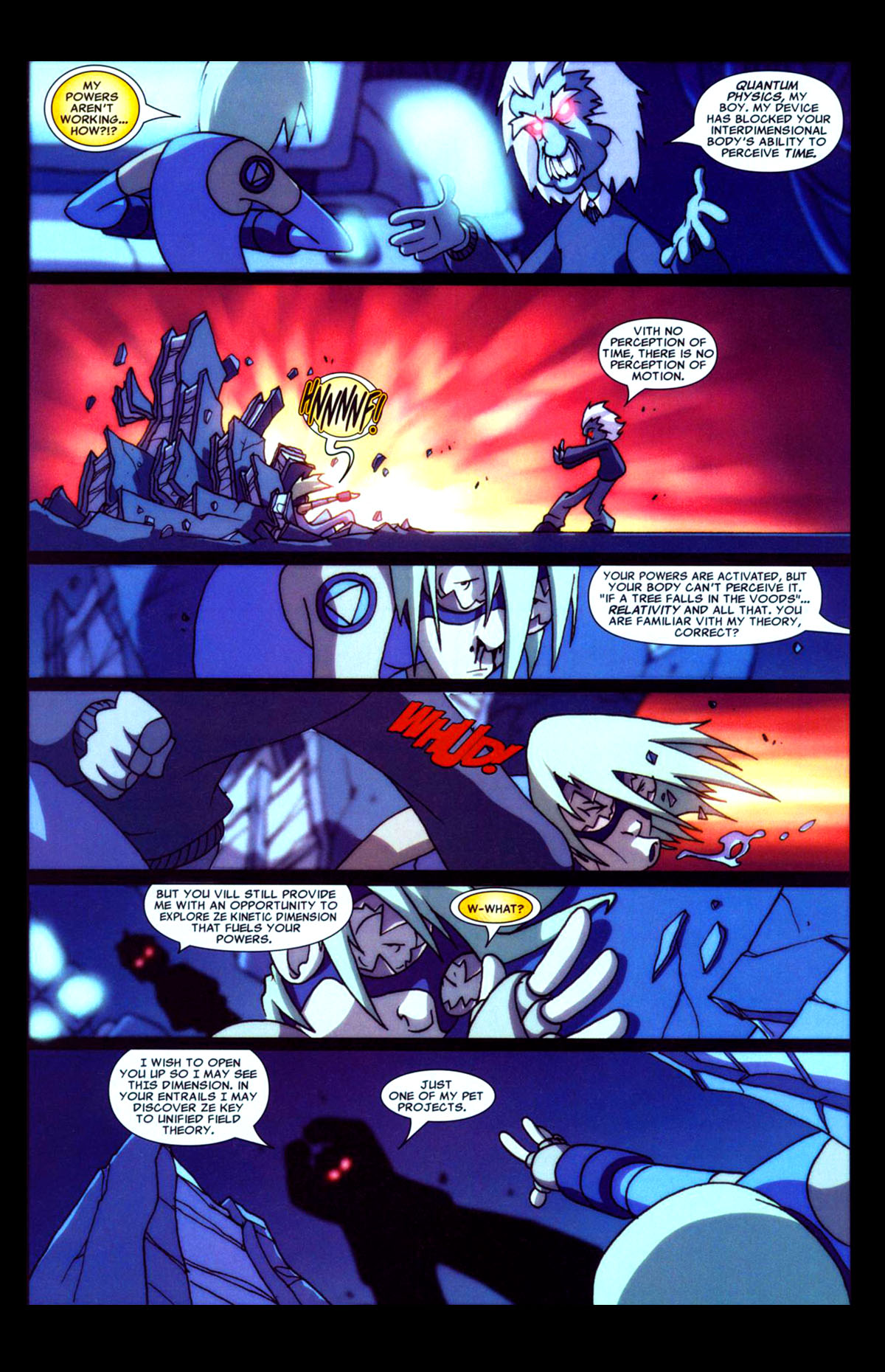 Read online New Warriors (2005) comic -  Issue #5 - 14