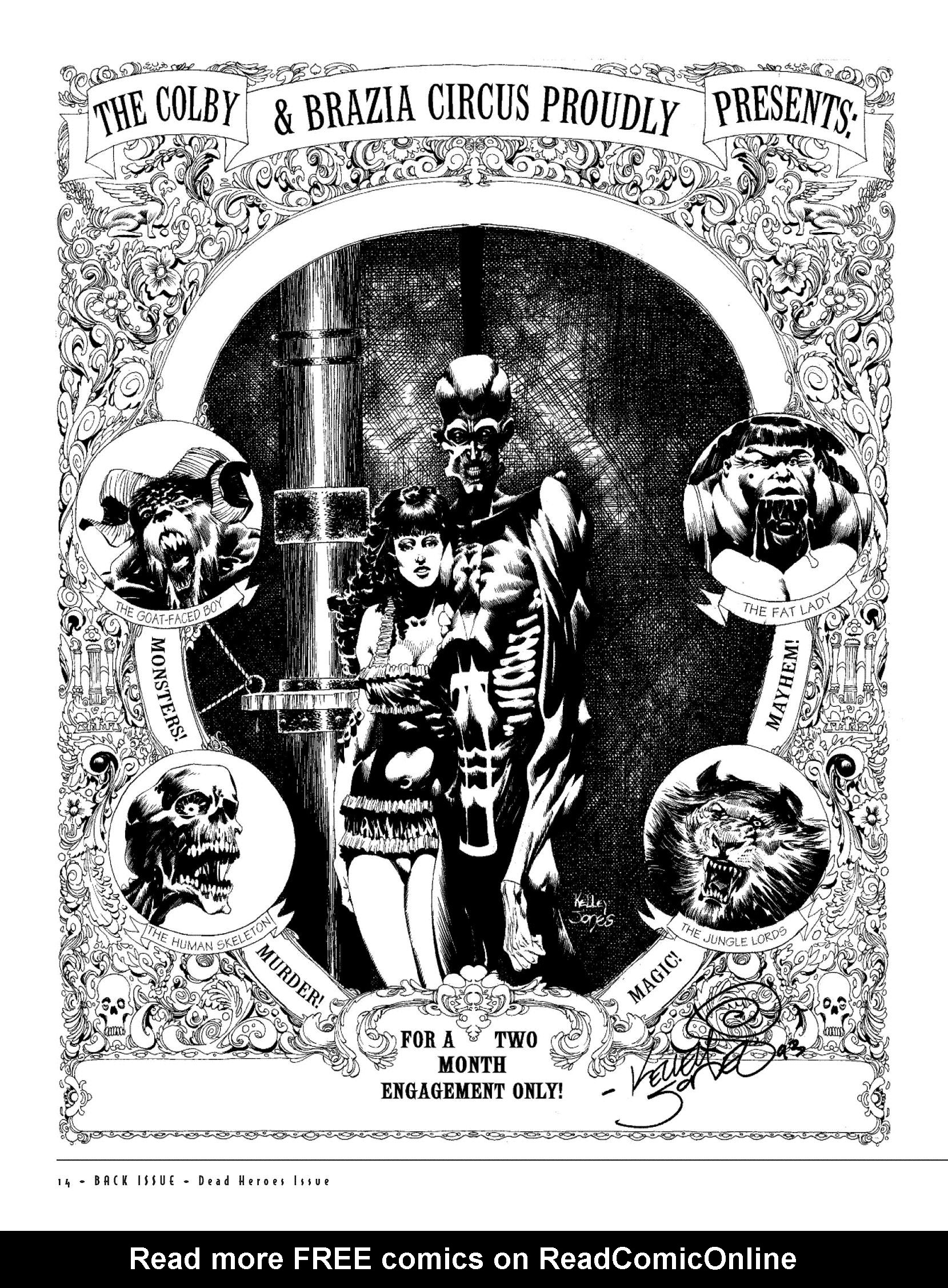 Read online Back Issue comic -  Issue #48 - 16