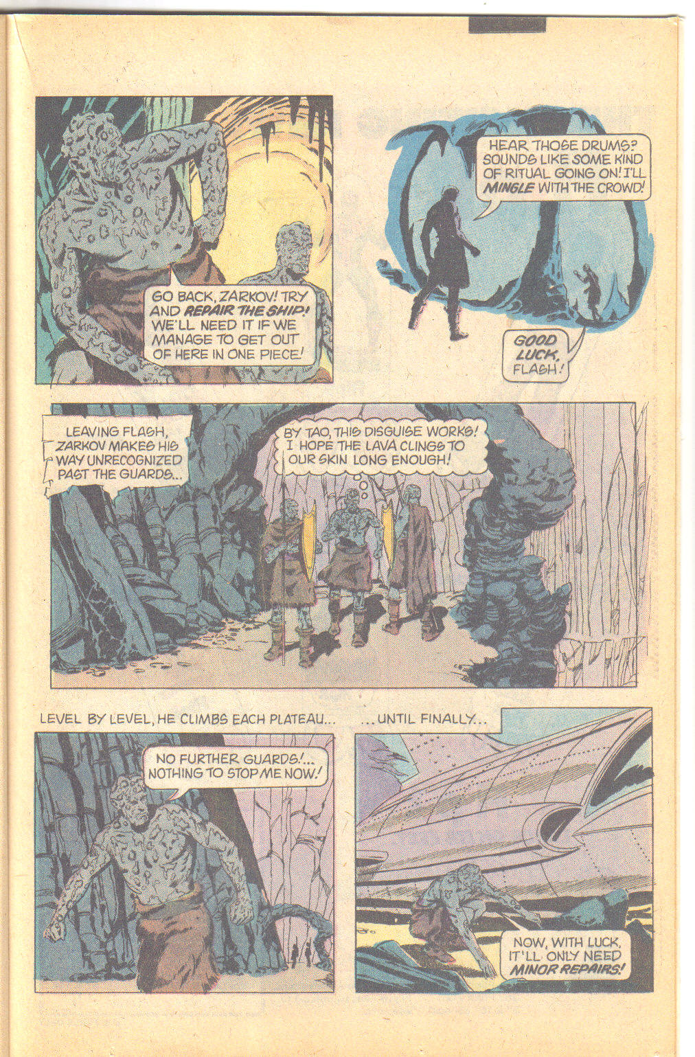 Read online Flash Gordon (1978) comic -  Issue #25 - 21