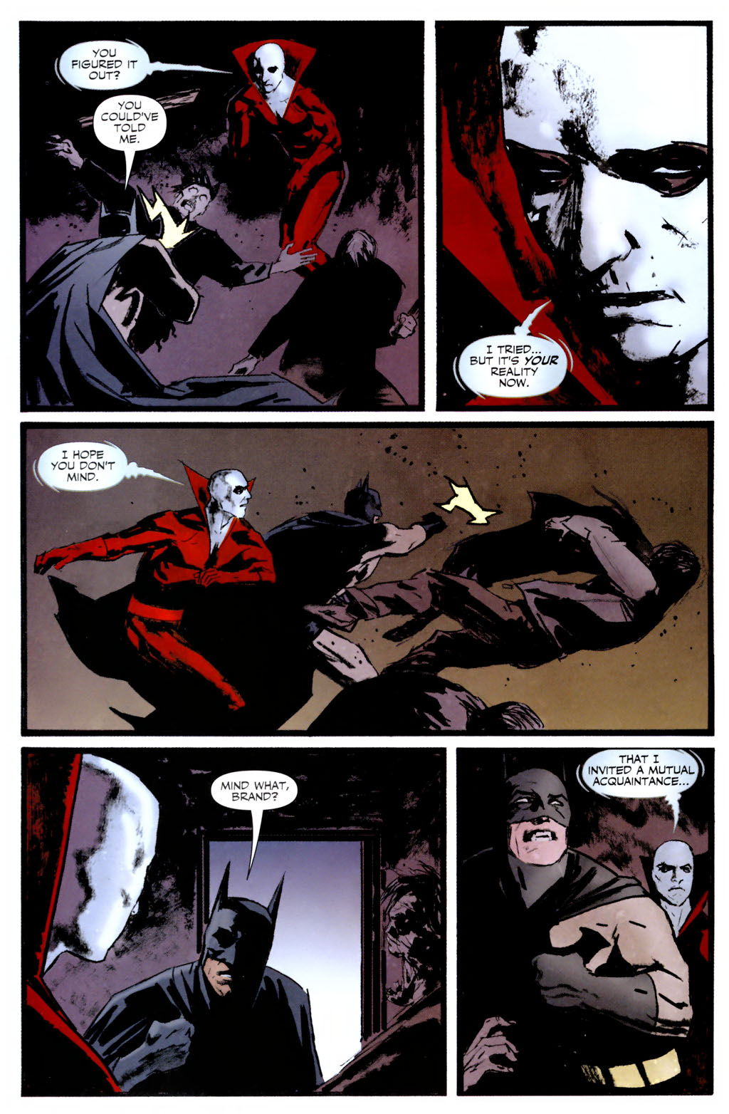 Read online Batman: Gotham County Line comic -  Issue #3 - 29