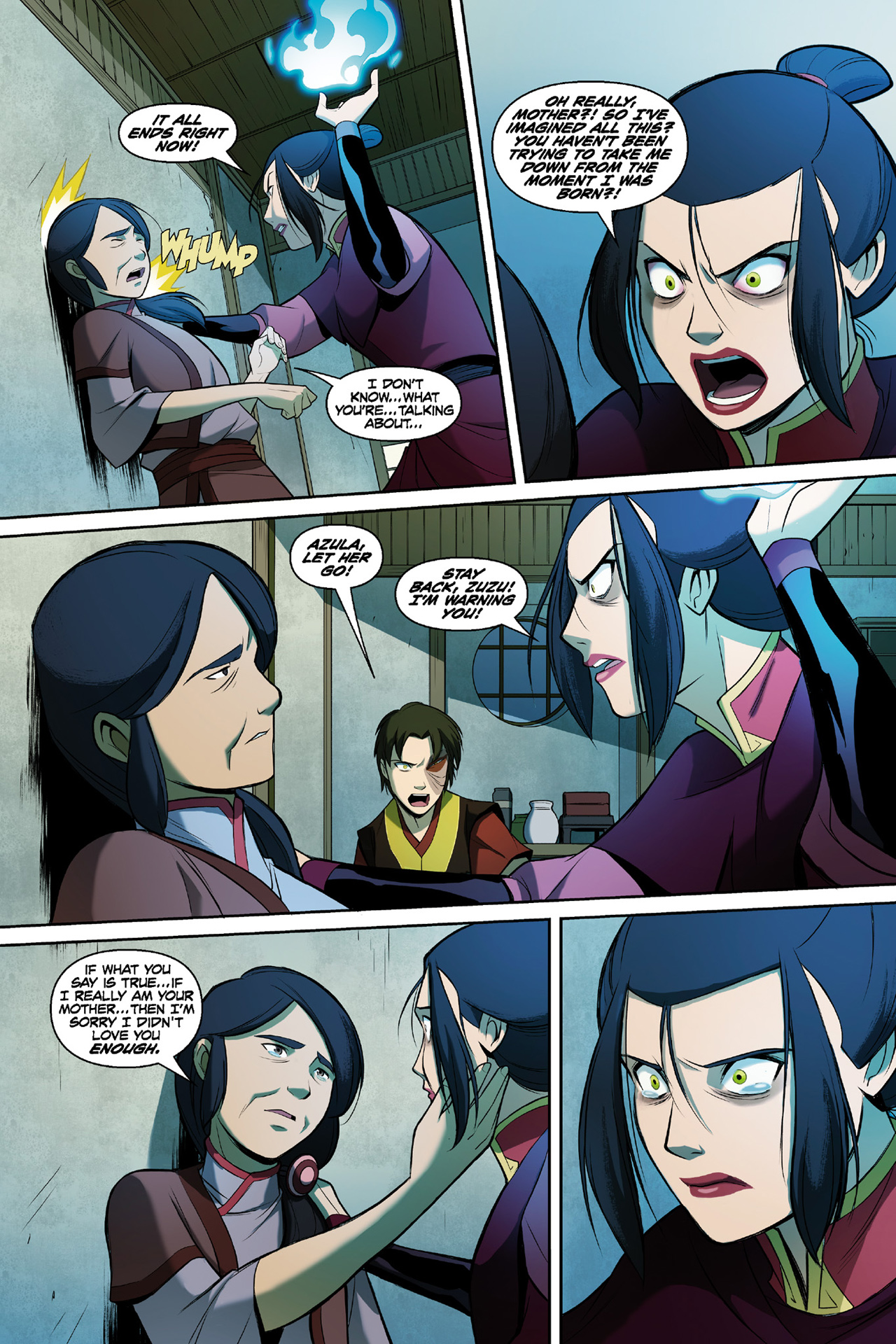 Read online Nickelodeon Avatar: The Last Airbender - The Search comic -  Issue # Part 3 - 60