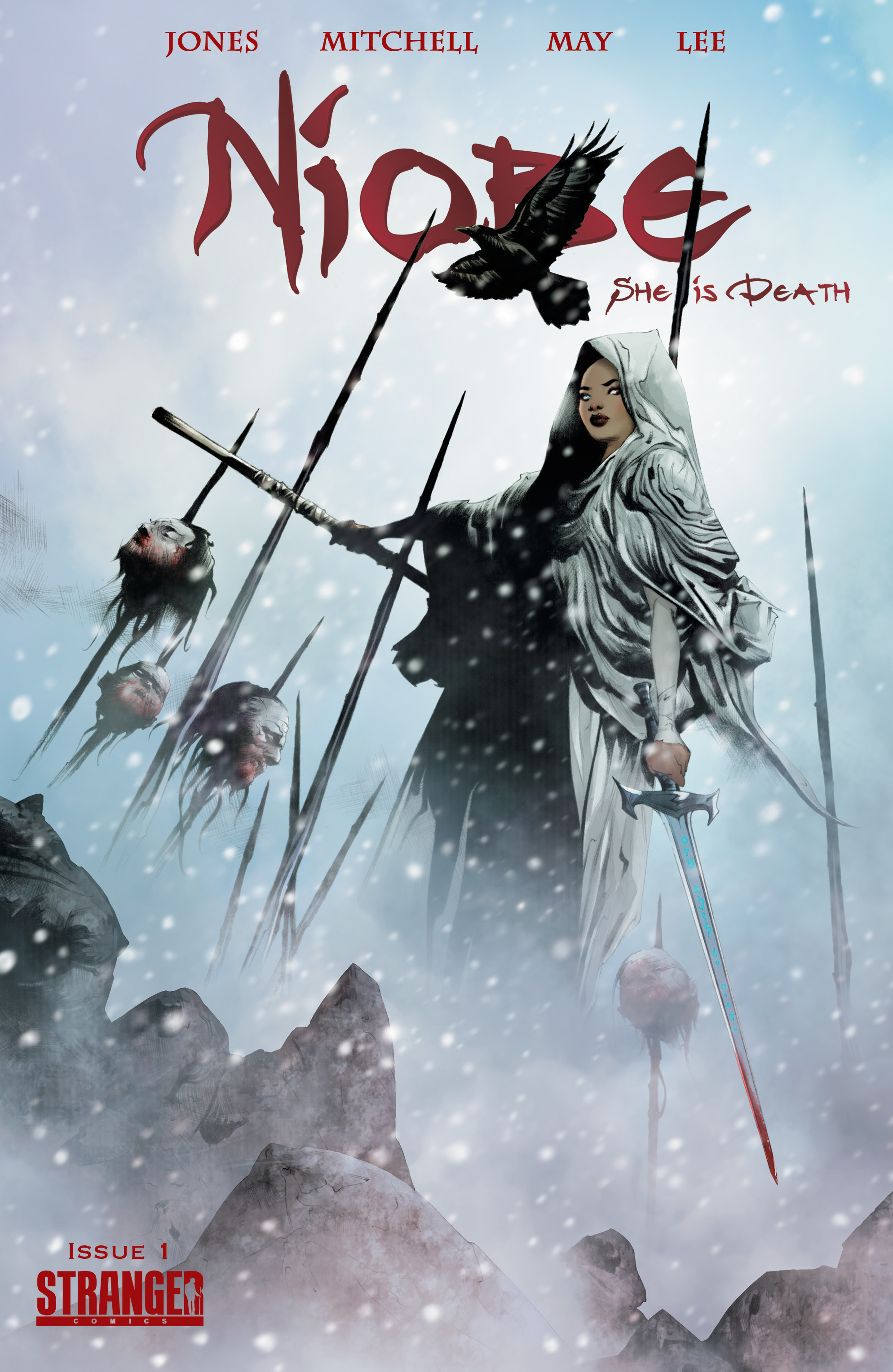 Read online Niobe: She Is Death comic -  Issue #1 - 2