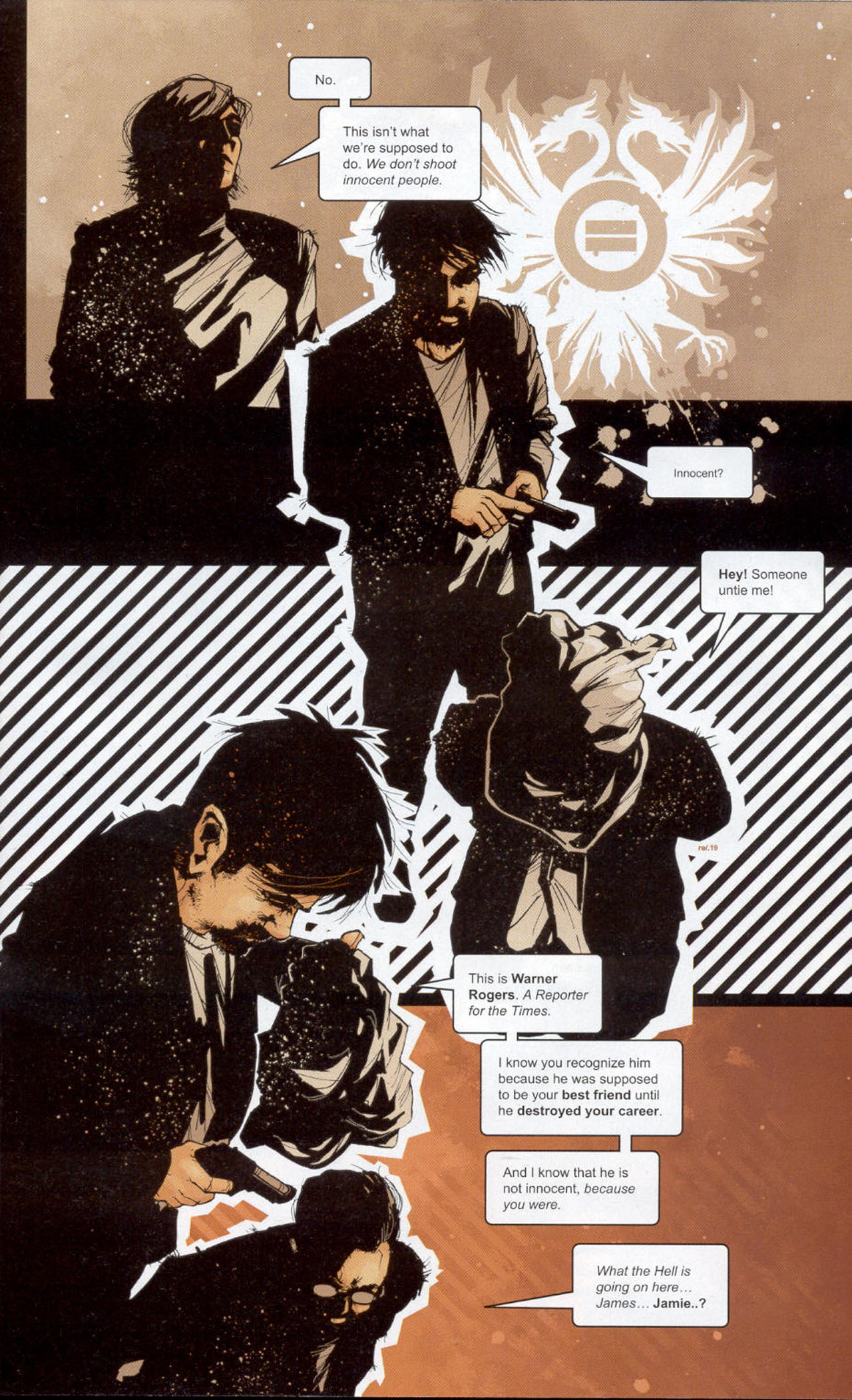Read online The Nightly News comic -  Issue #3 - 20