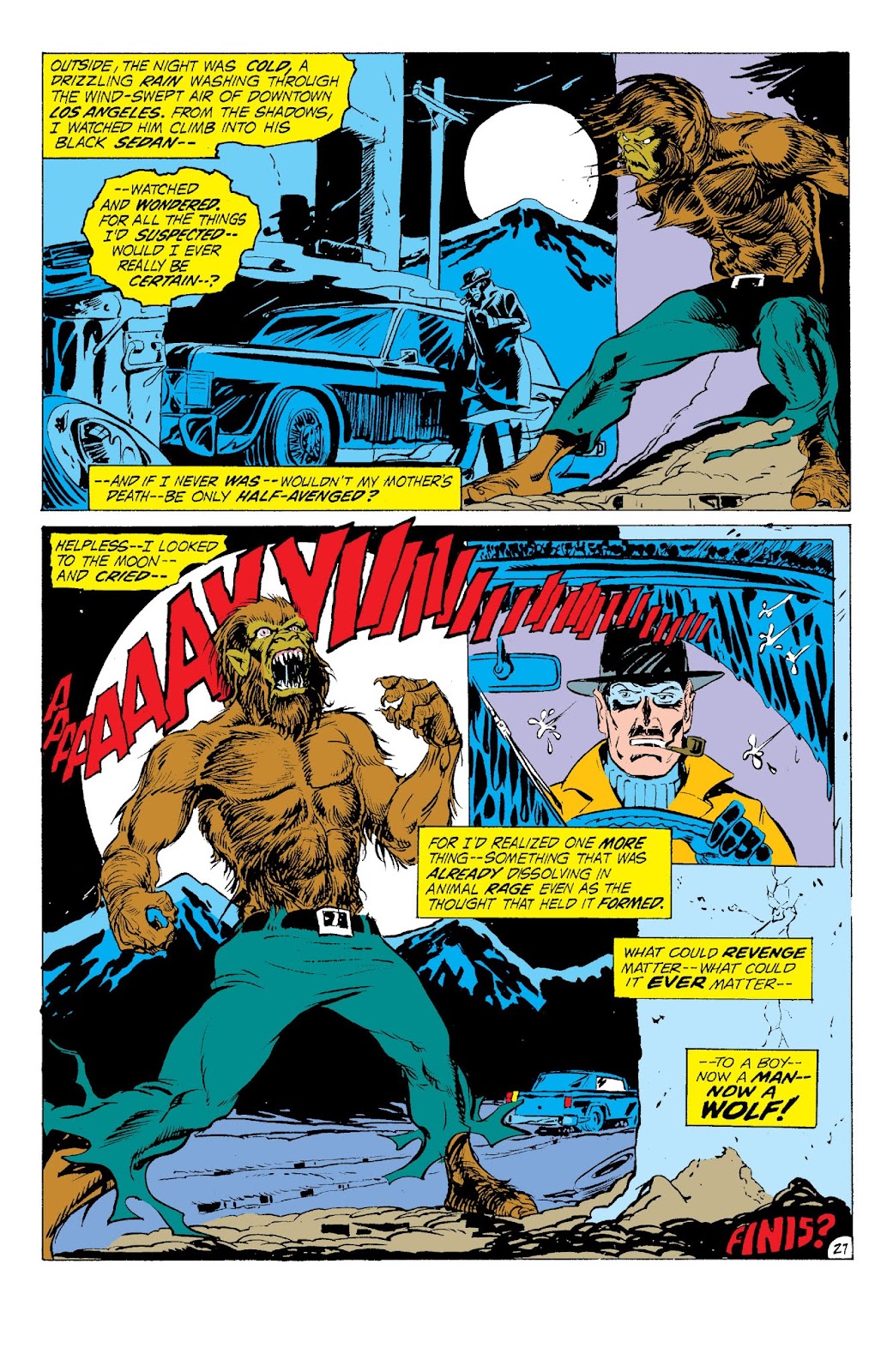 Werewolf By Night: The Complete Collection issue TPB 1 (Part 1) - Page 32