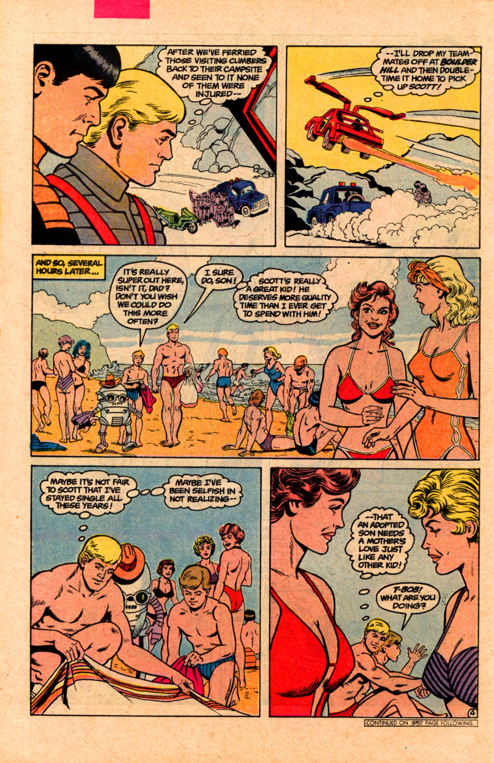 Read online MASK (1987) comic -  Issue #8 - 6